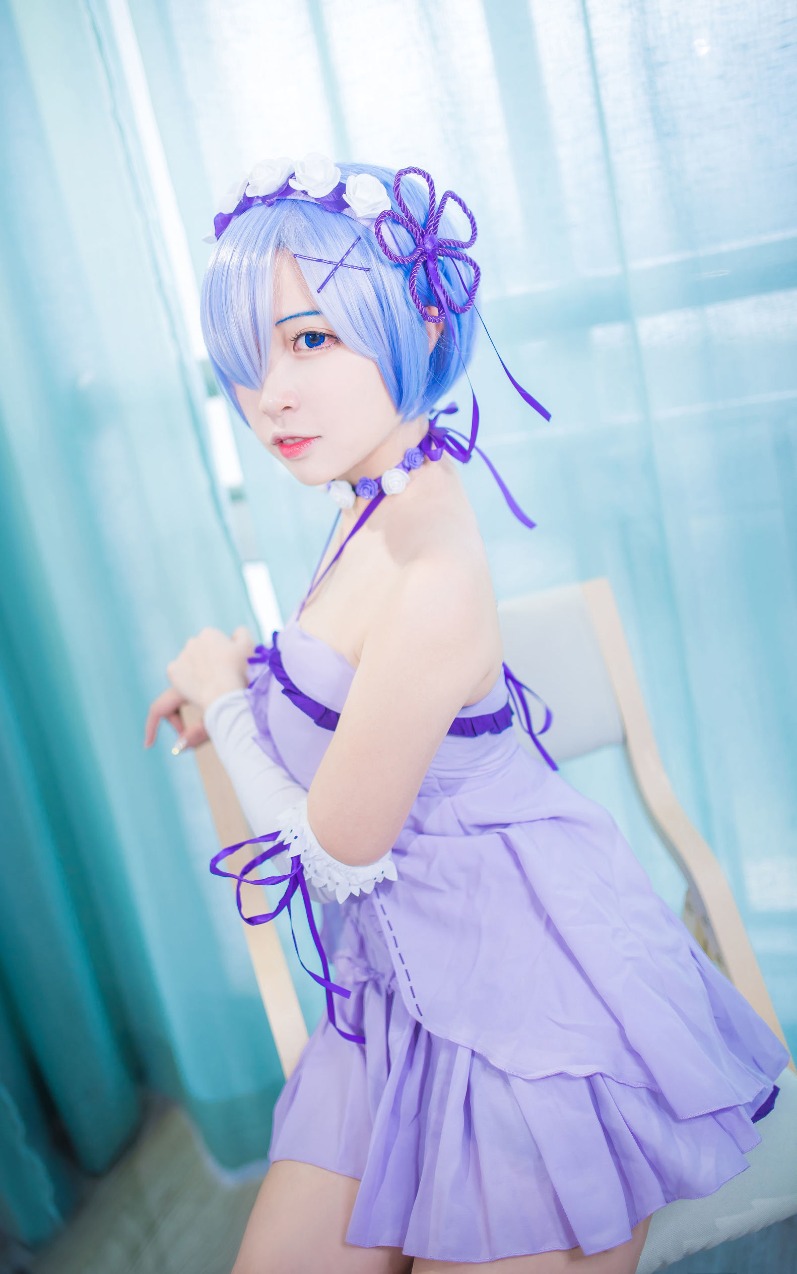 コスプレ福利] 人気コスプレイヤー エルザ・ニサ - レムの誕生日