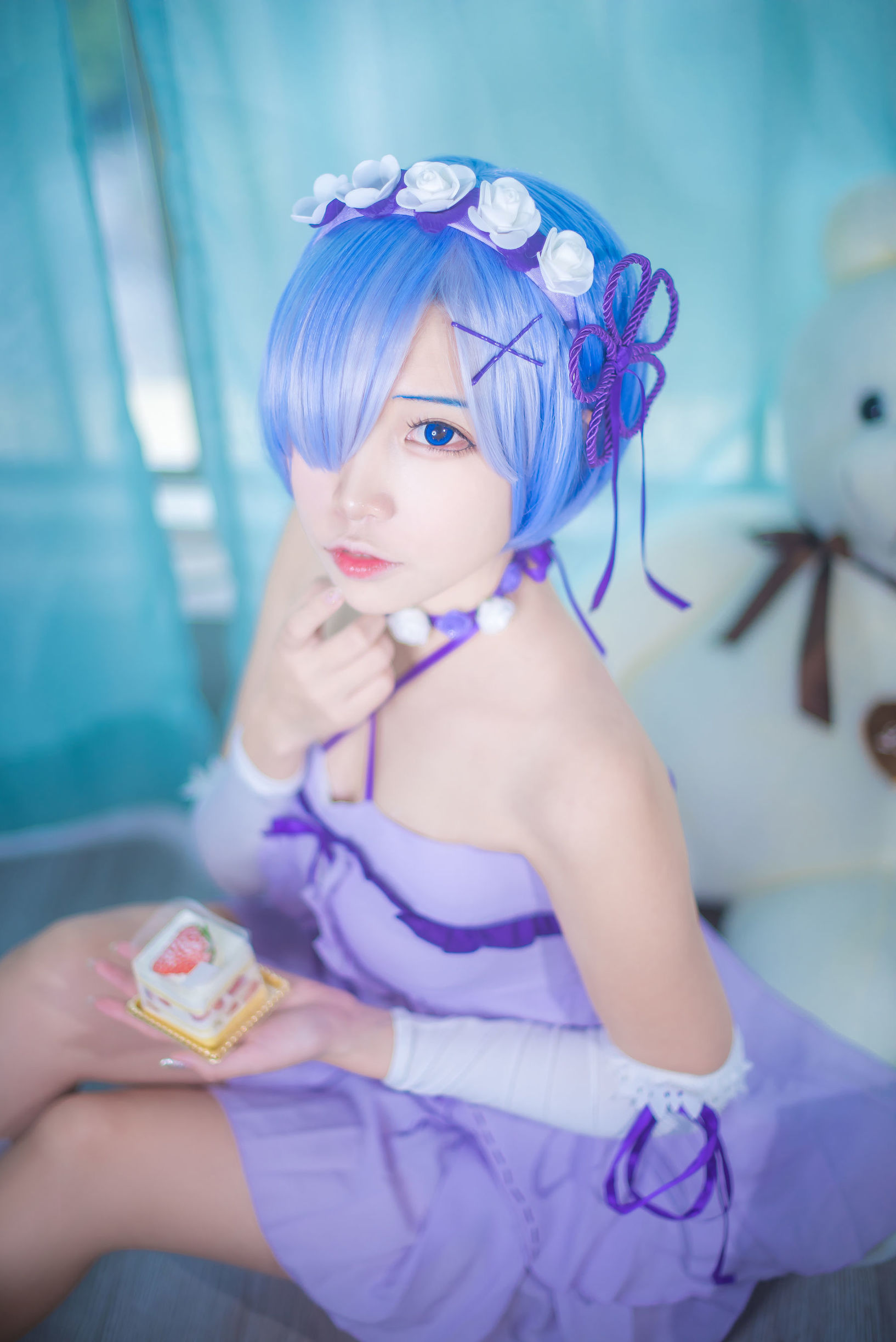 コスプレ福利] 人気コスプレイヤー エルザ・ニサ - レムの誕生日