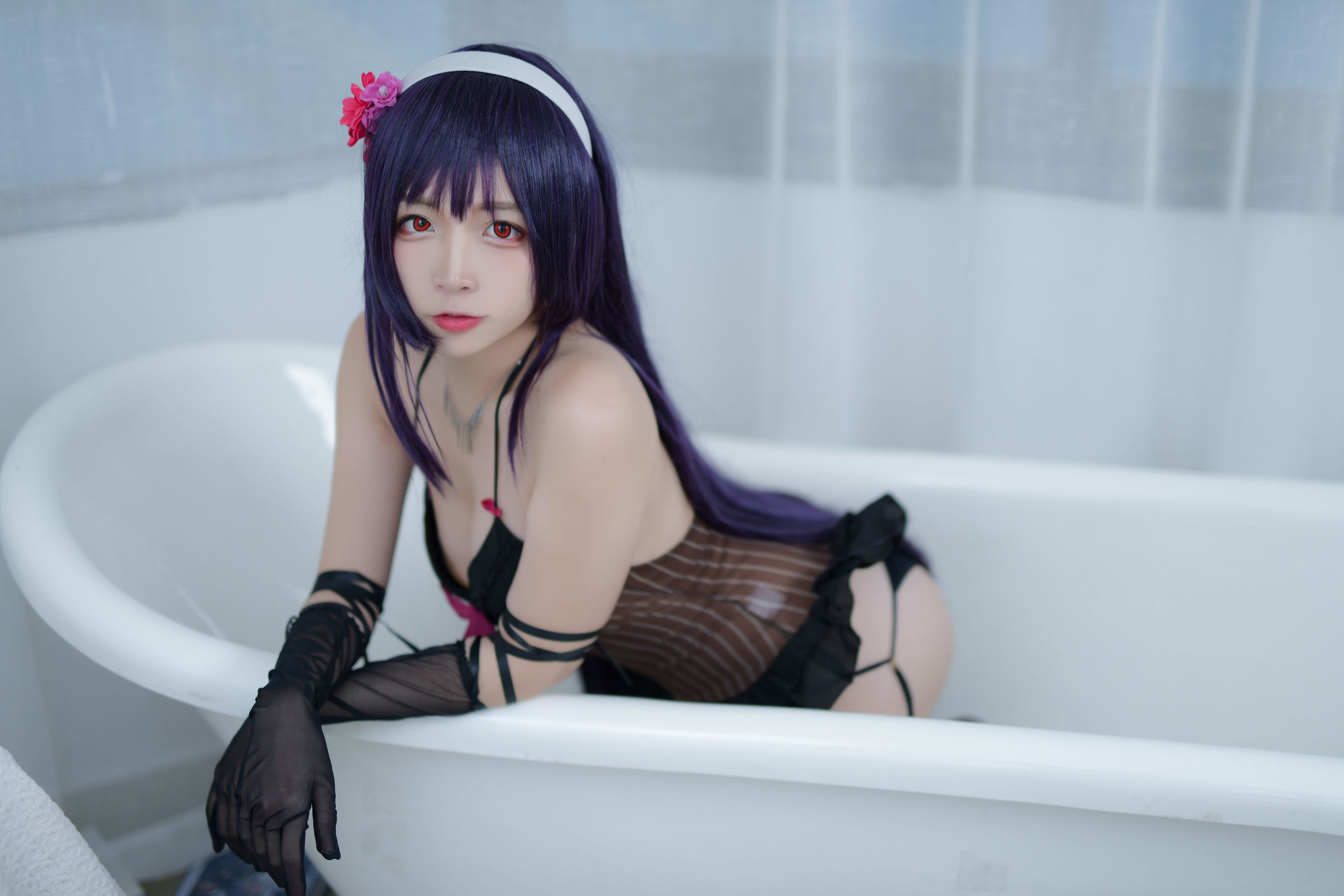COS Phúc lợi] Coser Phổ biến Er Zuo Nisa - Senpai Đường phố Đồ ngủ