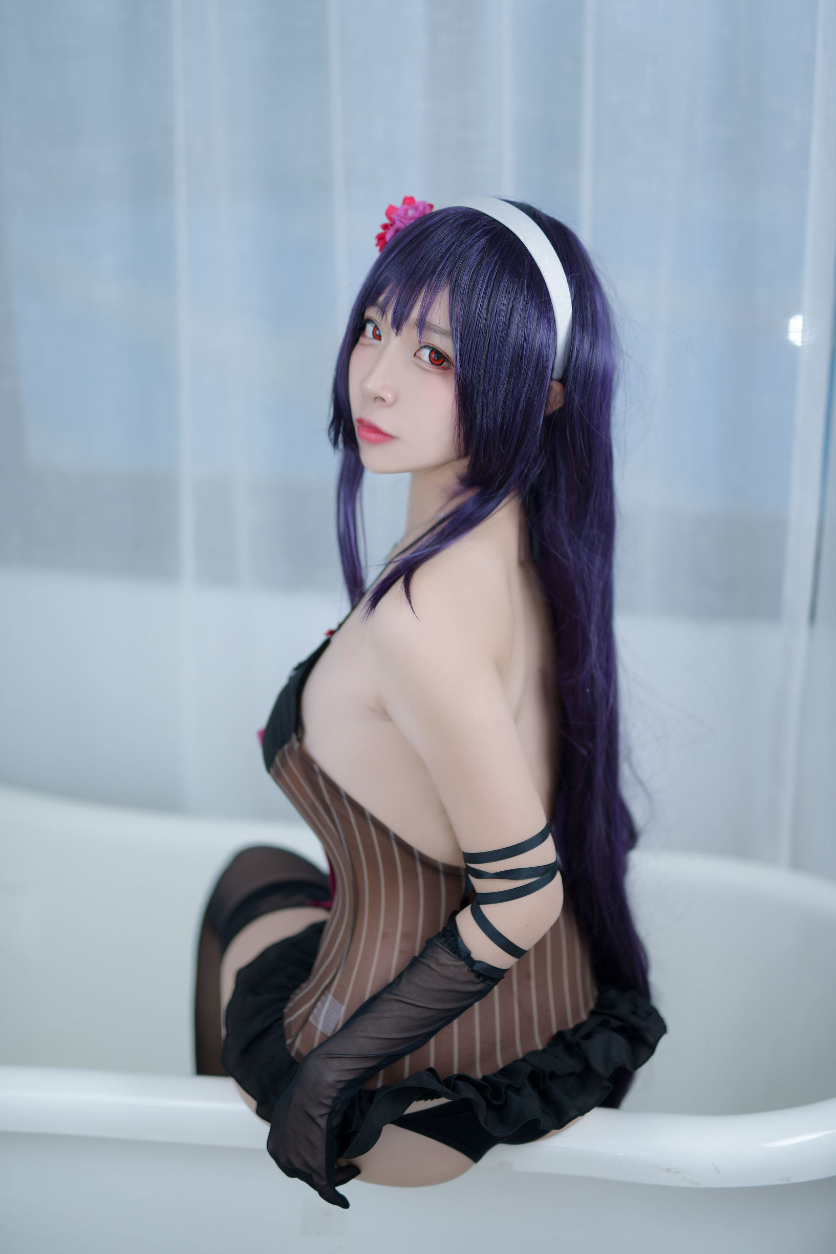 COS Phúc lợi] Coser Phổ biến Er Zuo Nisa - Senpai Đường phố Đồ ngủ