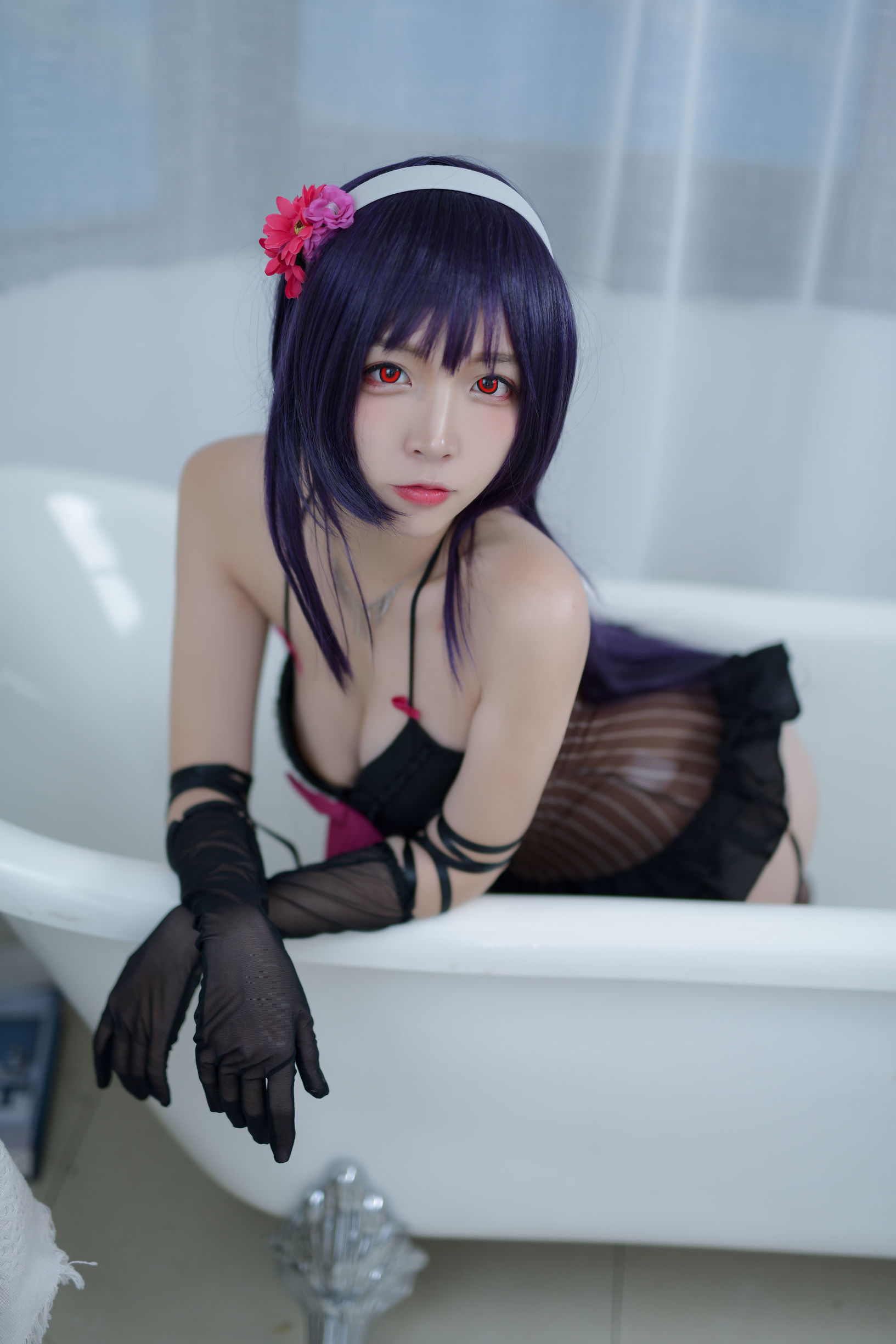 COS Phúc lợi] Coser Phổ biến Er Zuo Nisa - Senpai Đường phố Đồ ngủ