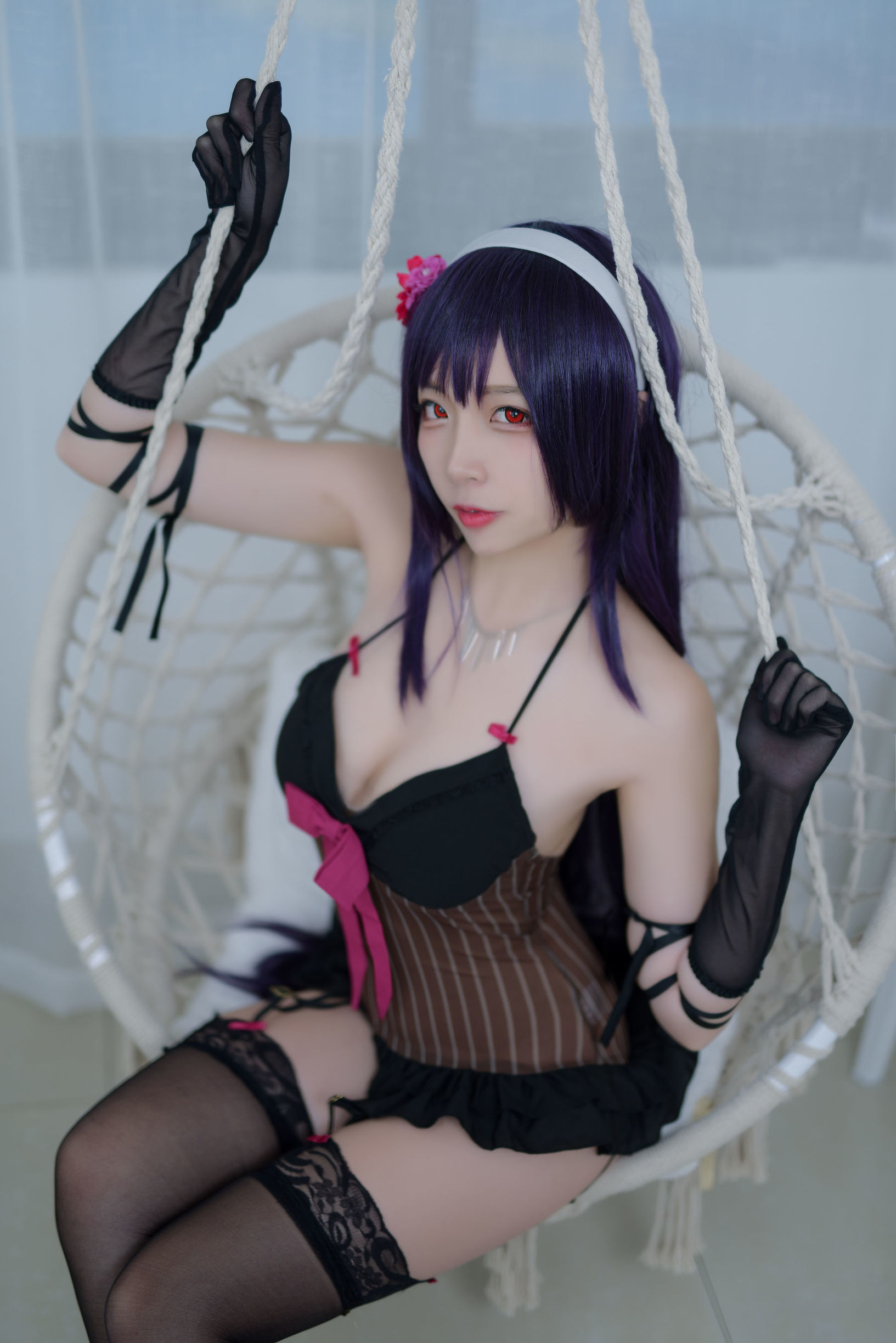 COS Phúc lợi] Coser Phổ biến Er Zuo Nisa - Senpai Đường phố Đồ ngủ
