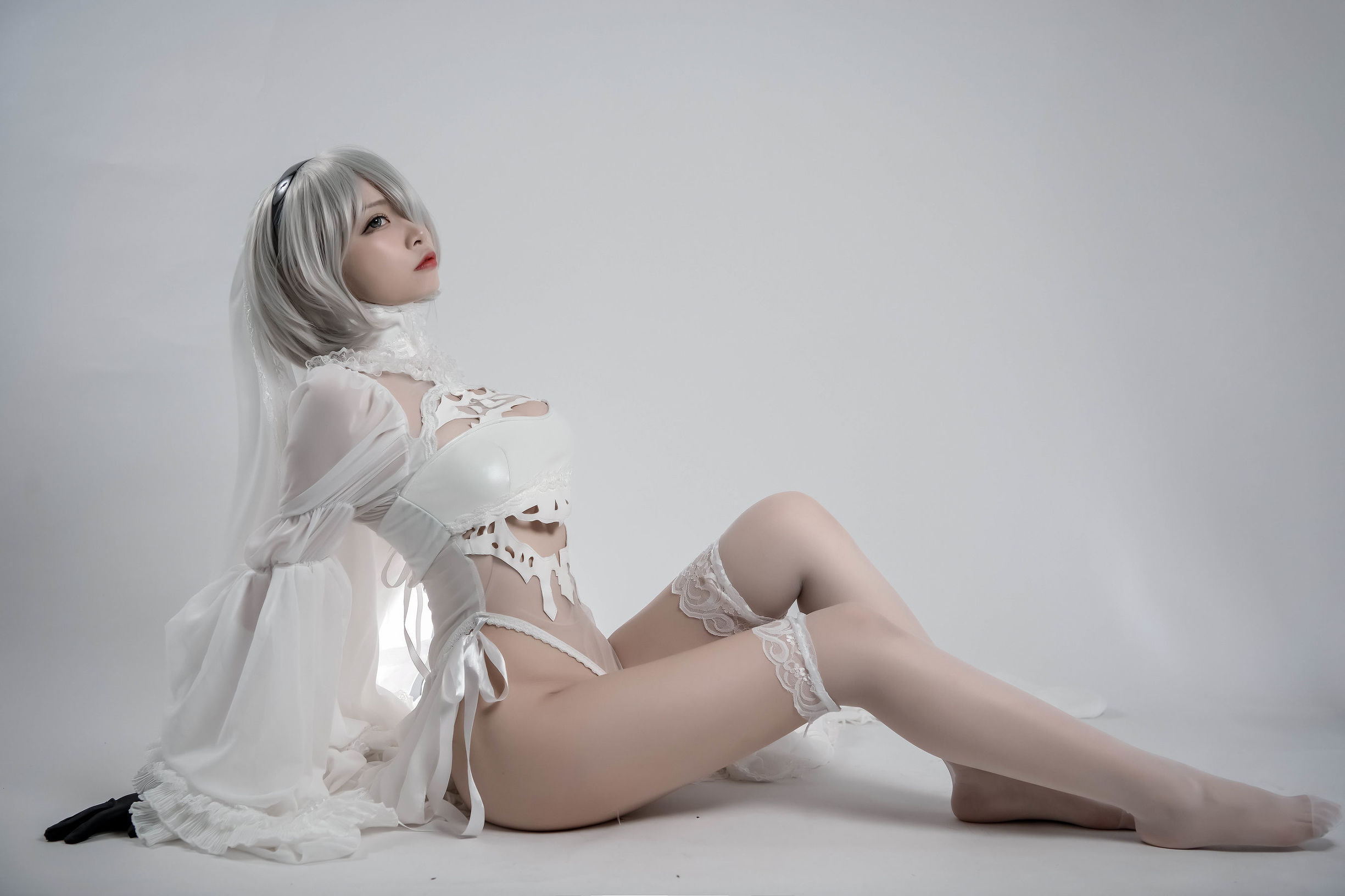 COS 혜택] 인기 코서 이조 니사 - 2B 동인 신부