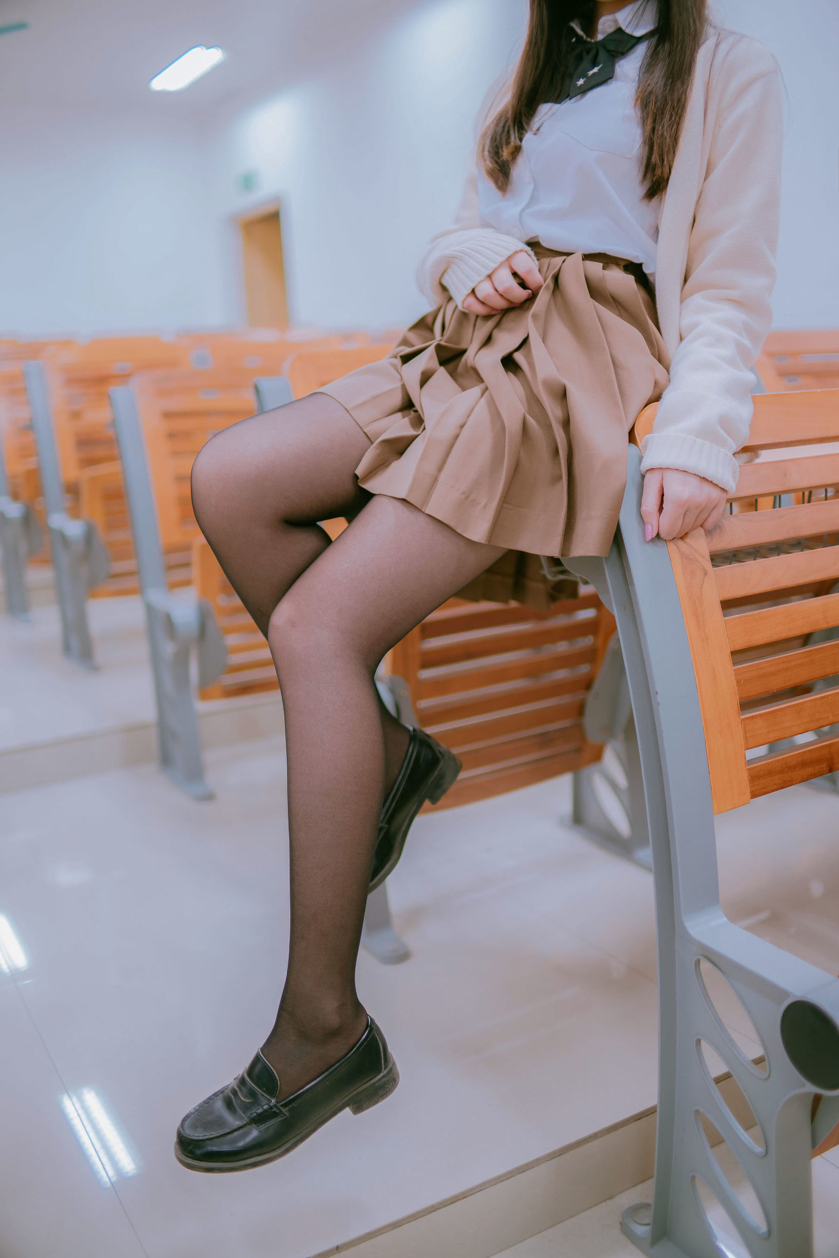 Cosplay福利] 人氣Coser二佐Nisa - JK學院風
