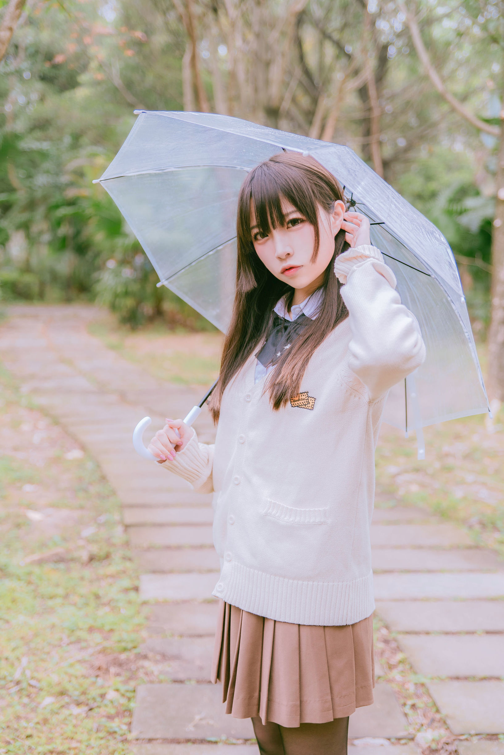 Cosplay福利] 人氣Coser二佐Nisa - JK學院風