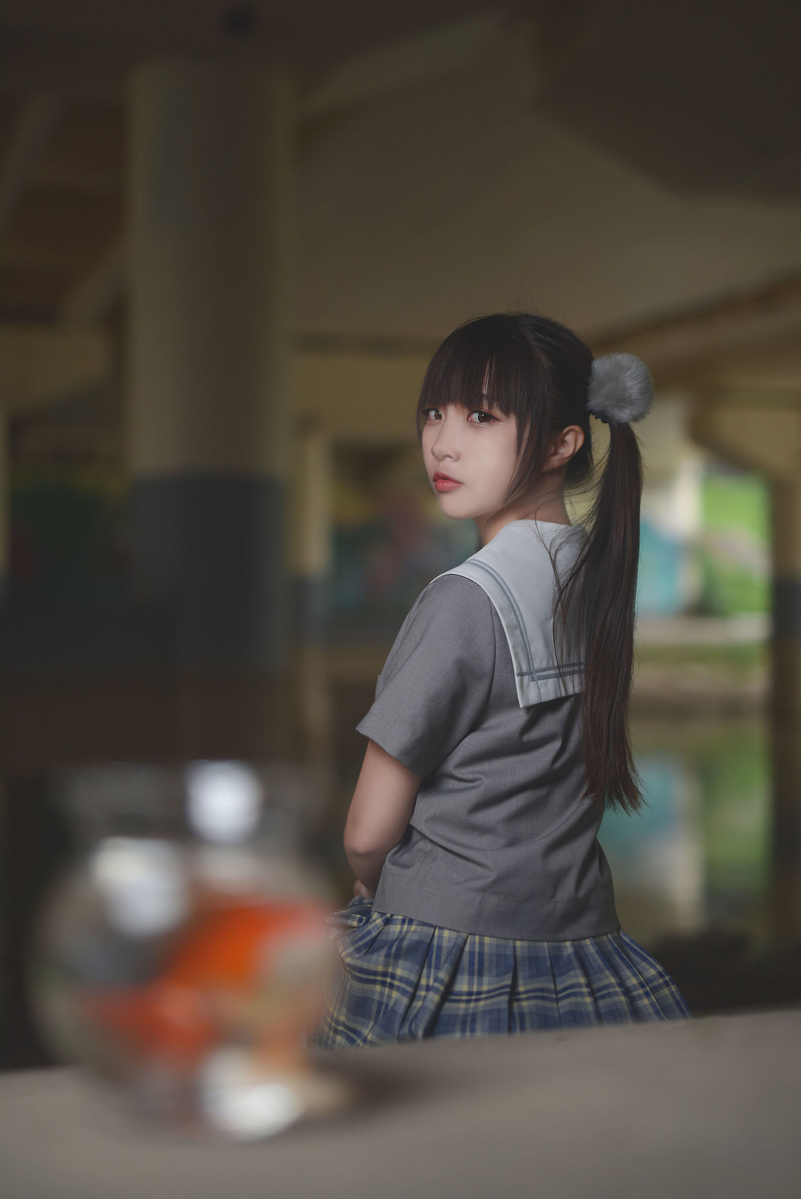 COS福利] 人氣 Coser 二佐 Nisa - JK 水手服