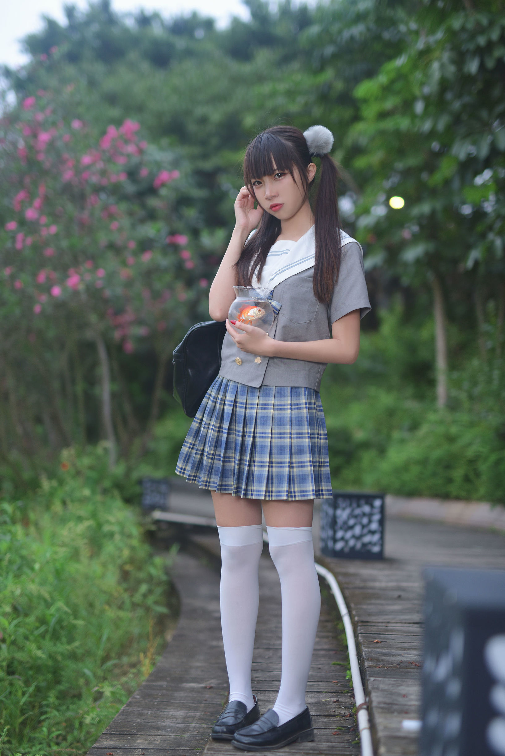 コスプレ福利] 人気のコスプレイヤー 二佐・ニサ - JKセーラー服