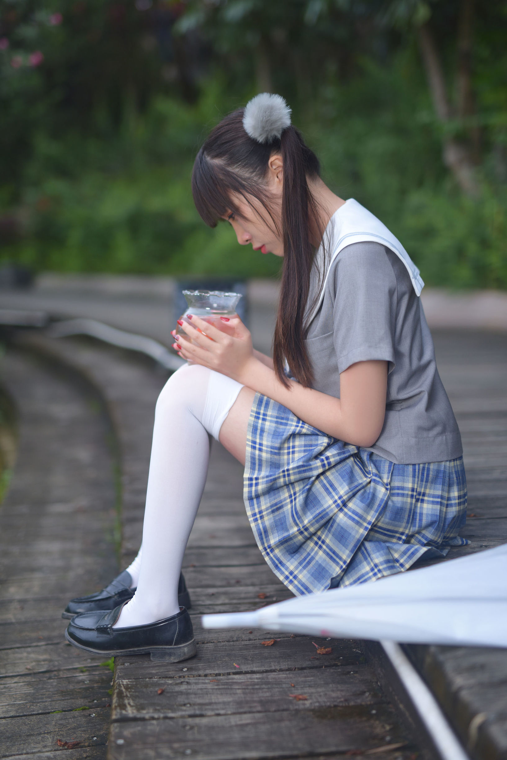 コスプレ福利] 人気のコスプレイヤー 二佐・ニサ - JKセーラー服