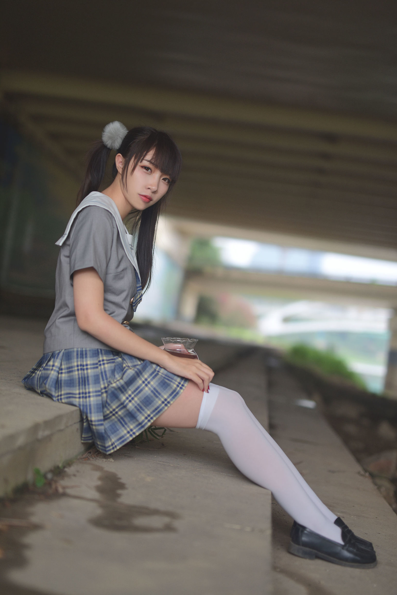 コスプレ福利] 人気のコスプレイヤー 二佐・ニサ - JKセーラー服