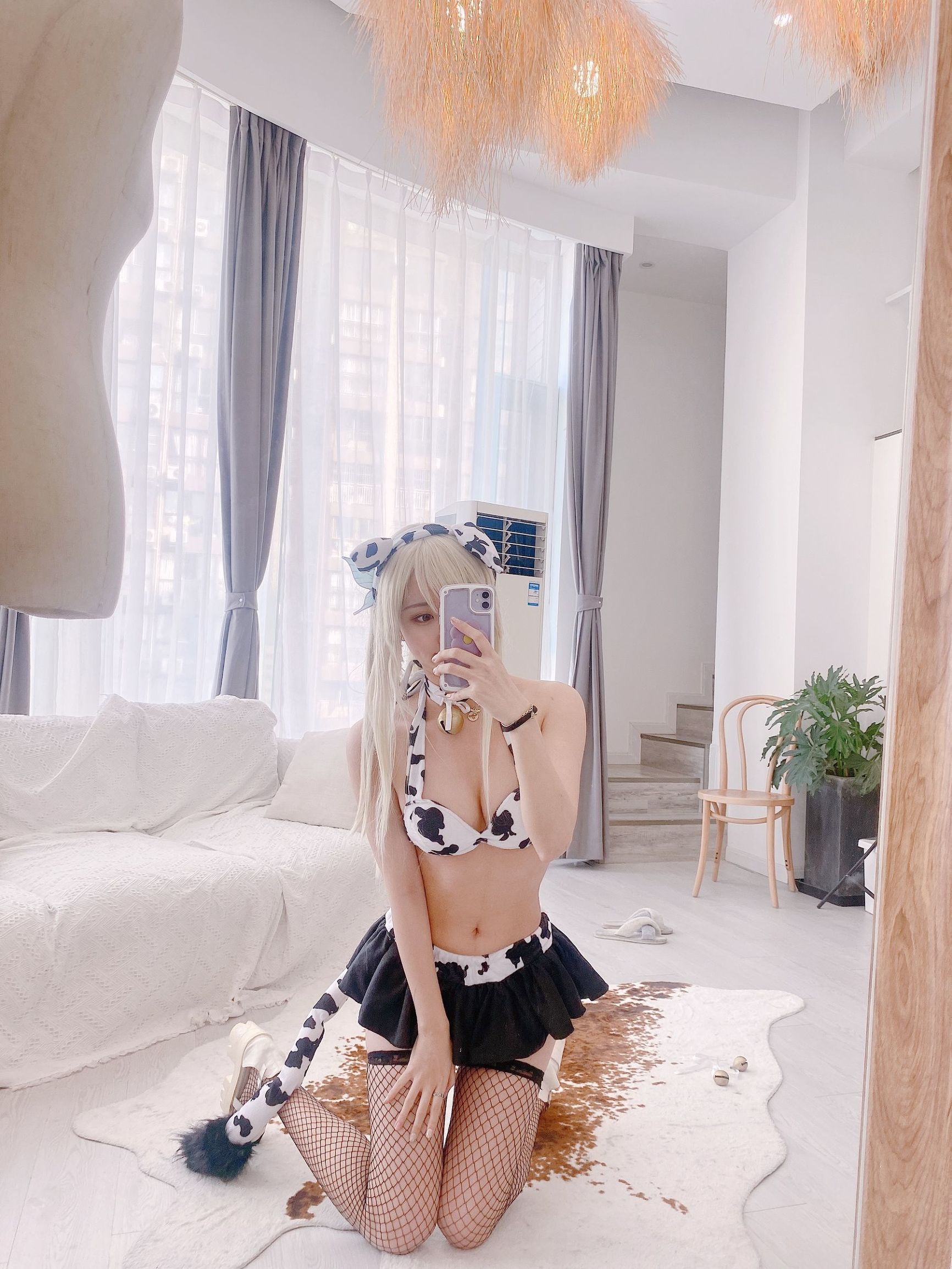 COS Phúc lợi] Coser Phổ biến Kurokawa - Seina Bò sữa