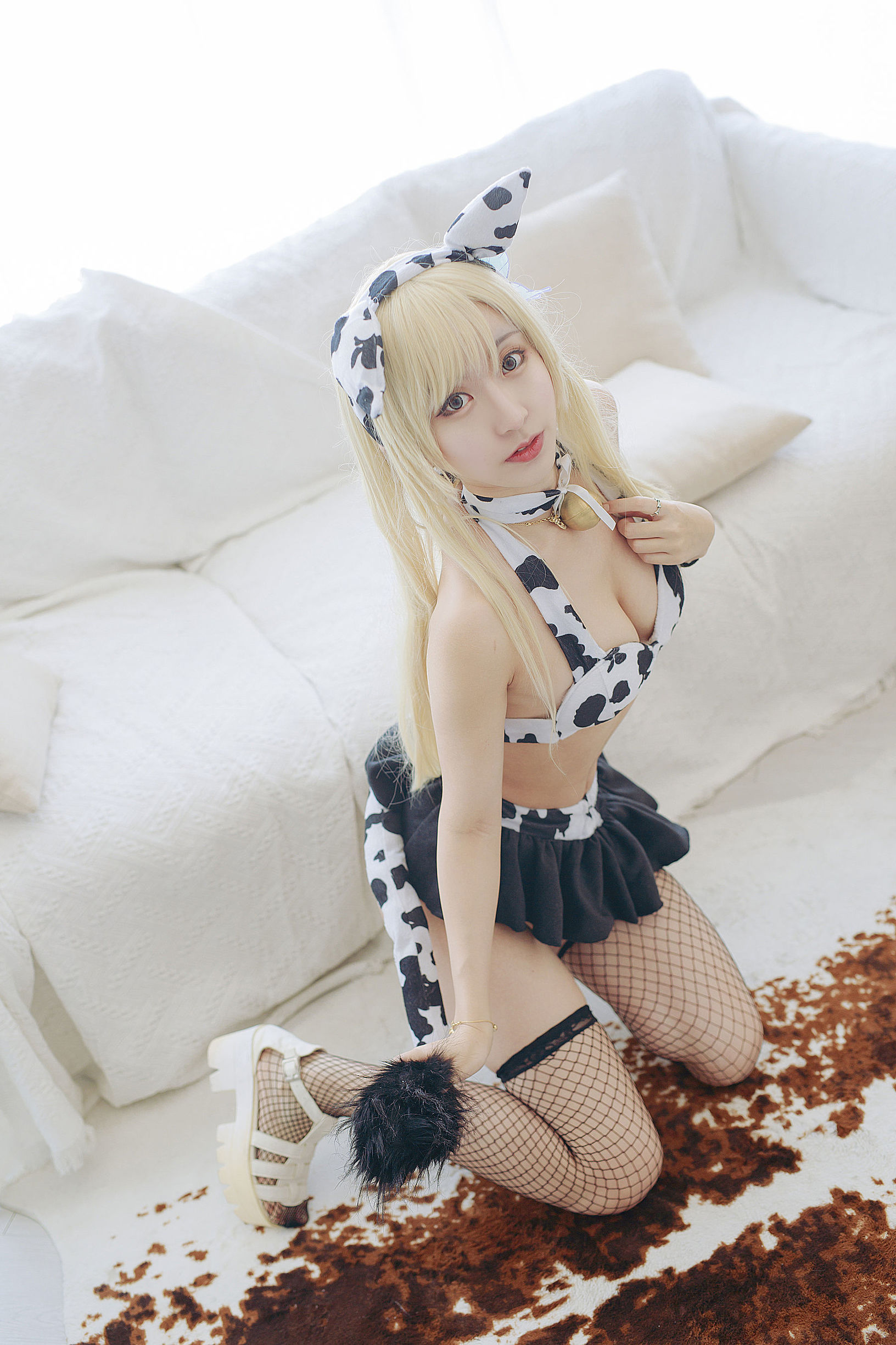 COS Phúc lợi] Coser Phổ biến Kurokawa - Seina Bò sữa