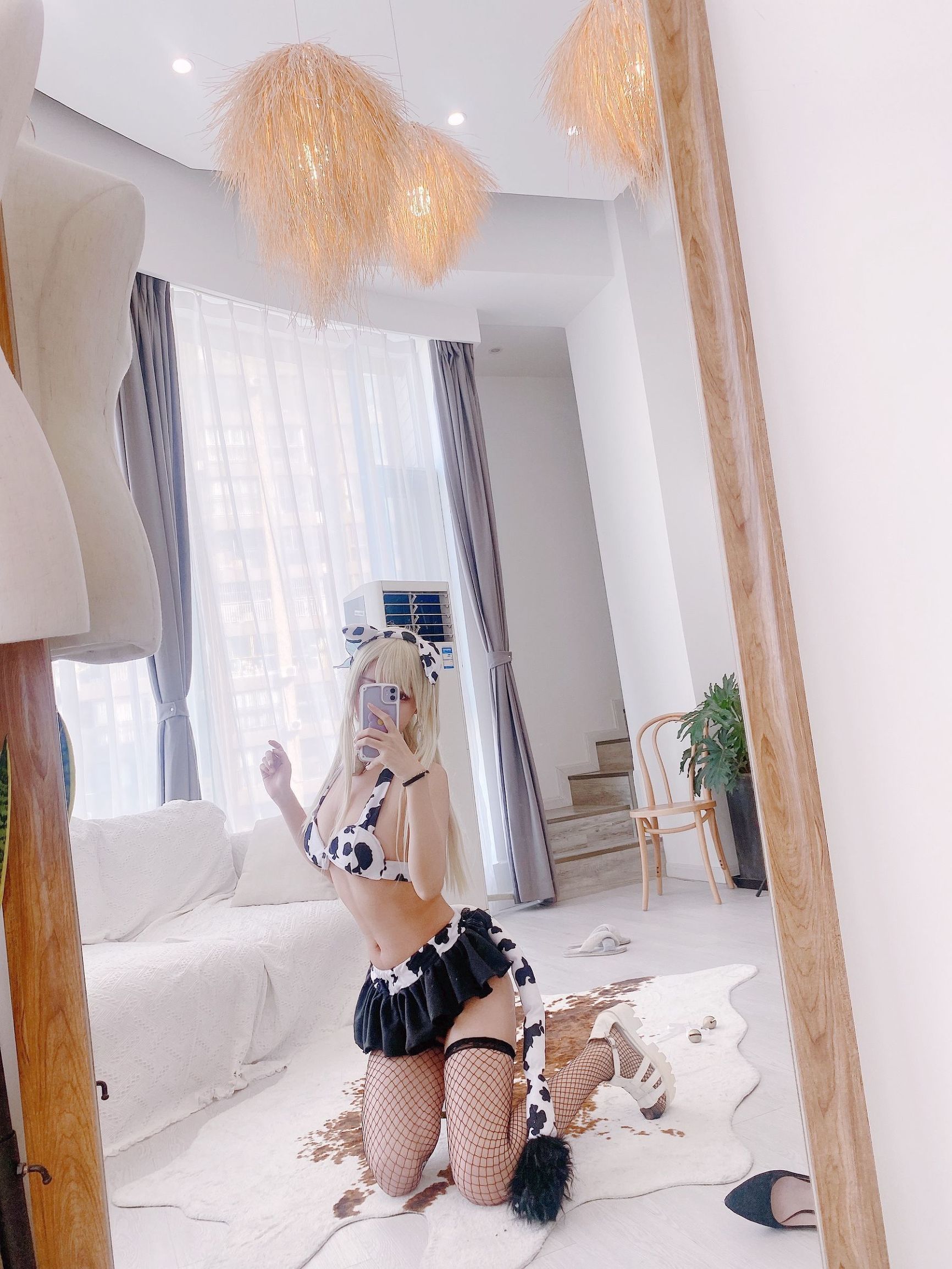 COS Phúc lợi] Coser Phổ biến Kurokawa - Seina Bò sữa