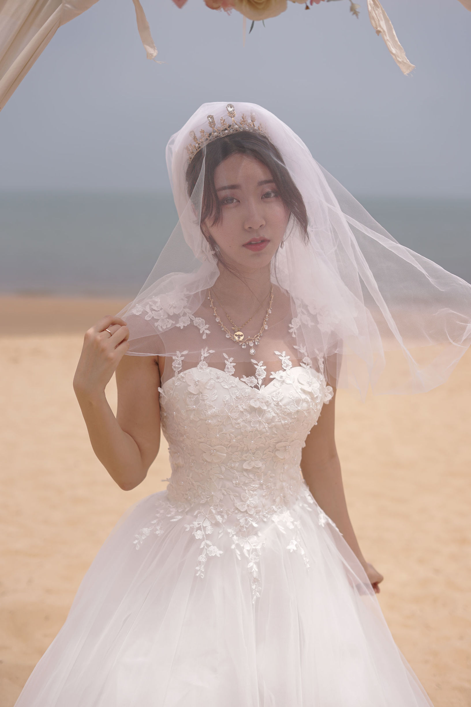 COS Welfare] Popular Coser Kurokawa - Island Trip Wedding Dress