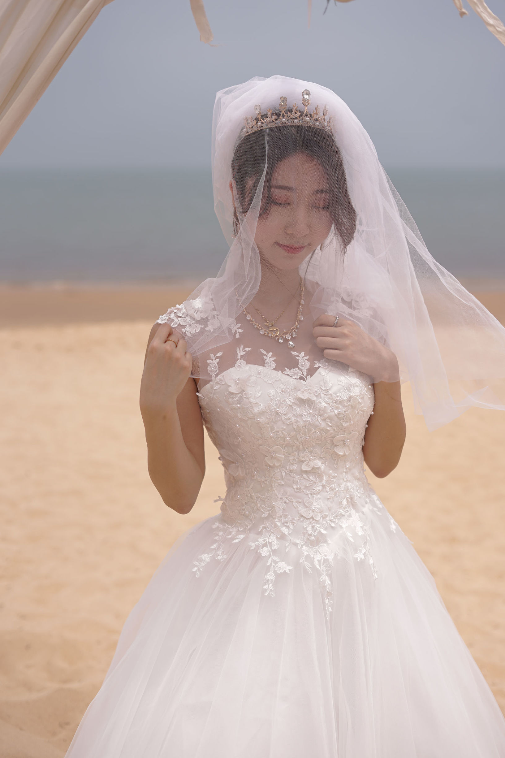 COS Welfare] Popular Coser Kurokawa - Island Trip Wedding Dress