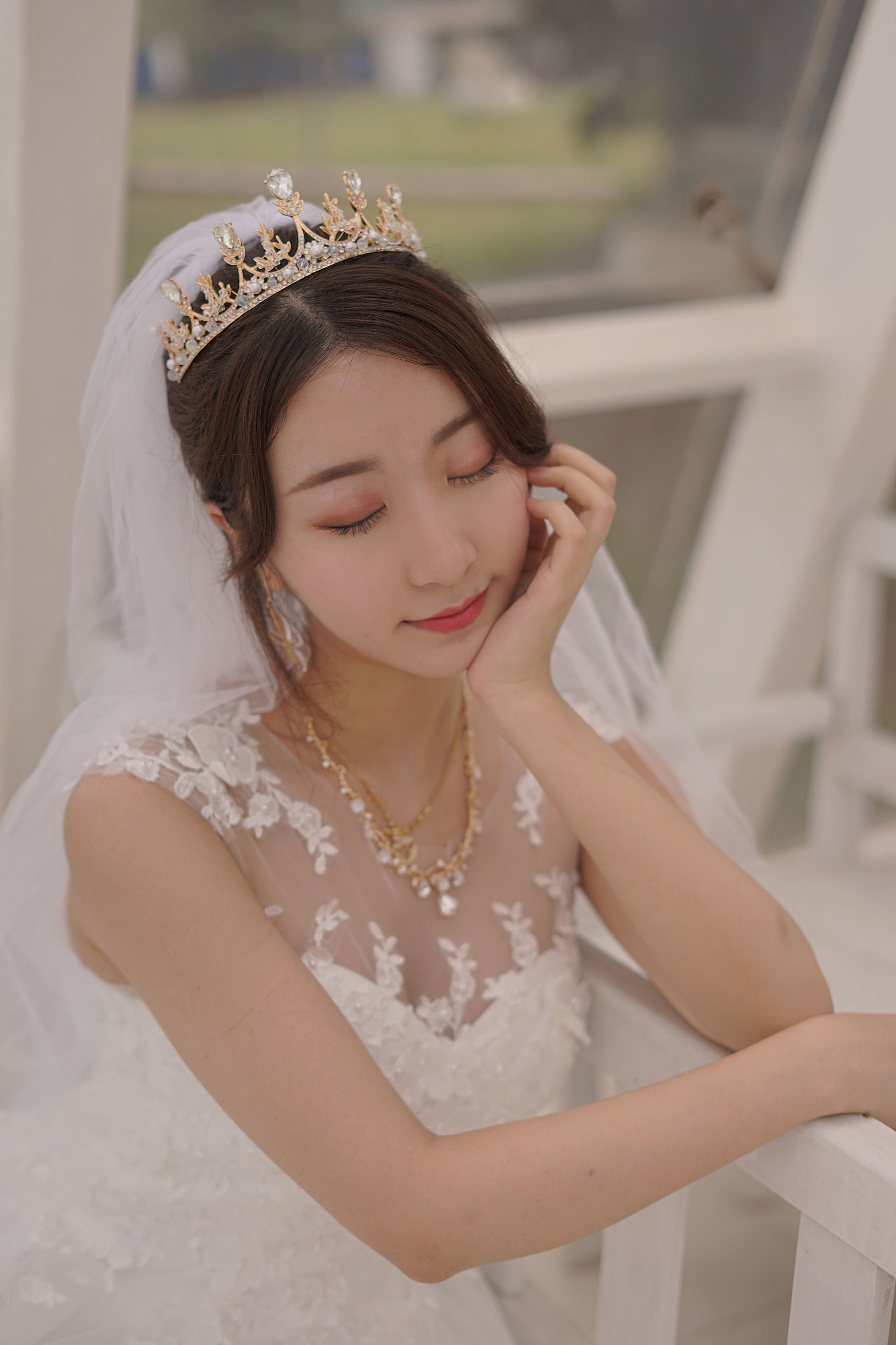 COS Welfare] Popular Coser Kurokawa - Island Trip Wedding Dress