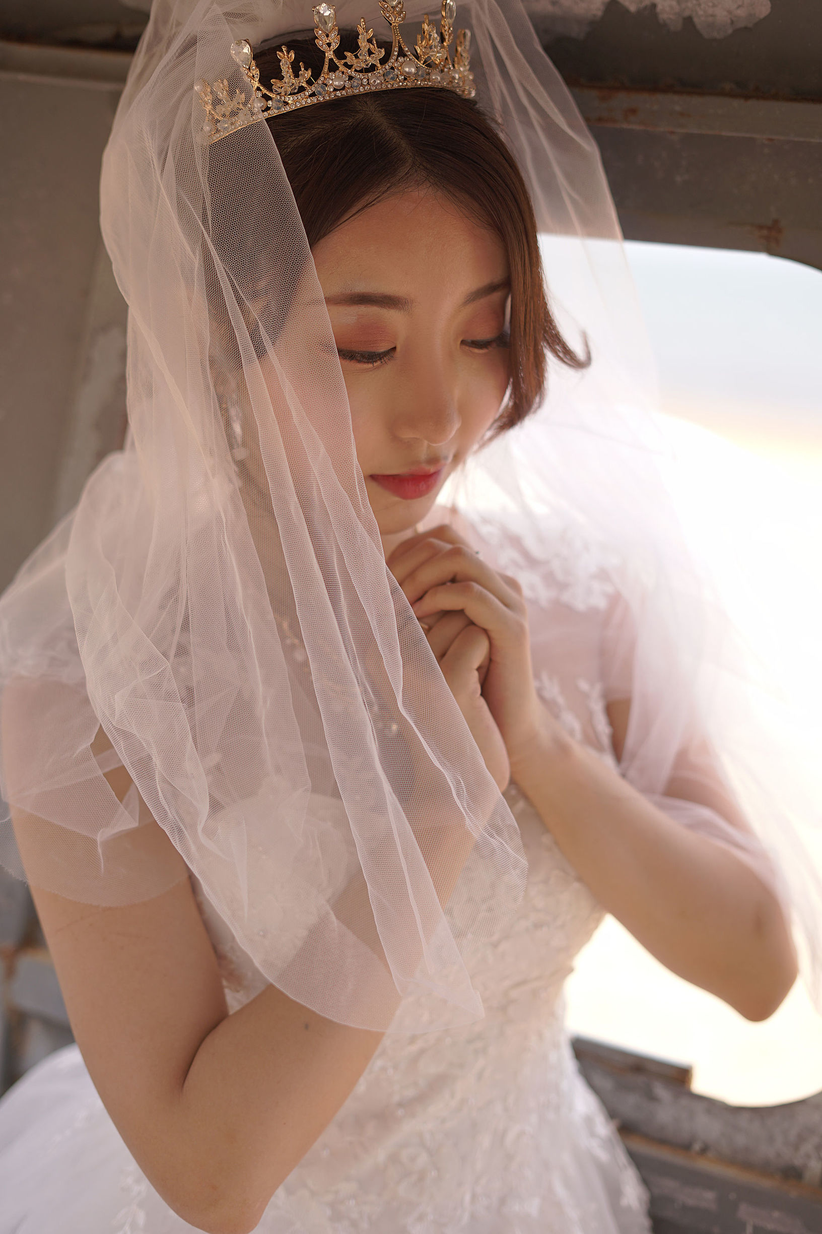 COS Welfare] Popular Coser Kurokawa - Island Trip Wedding Dress