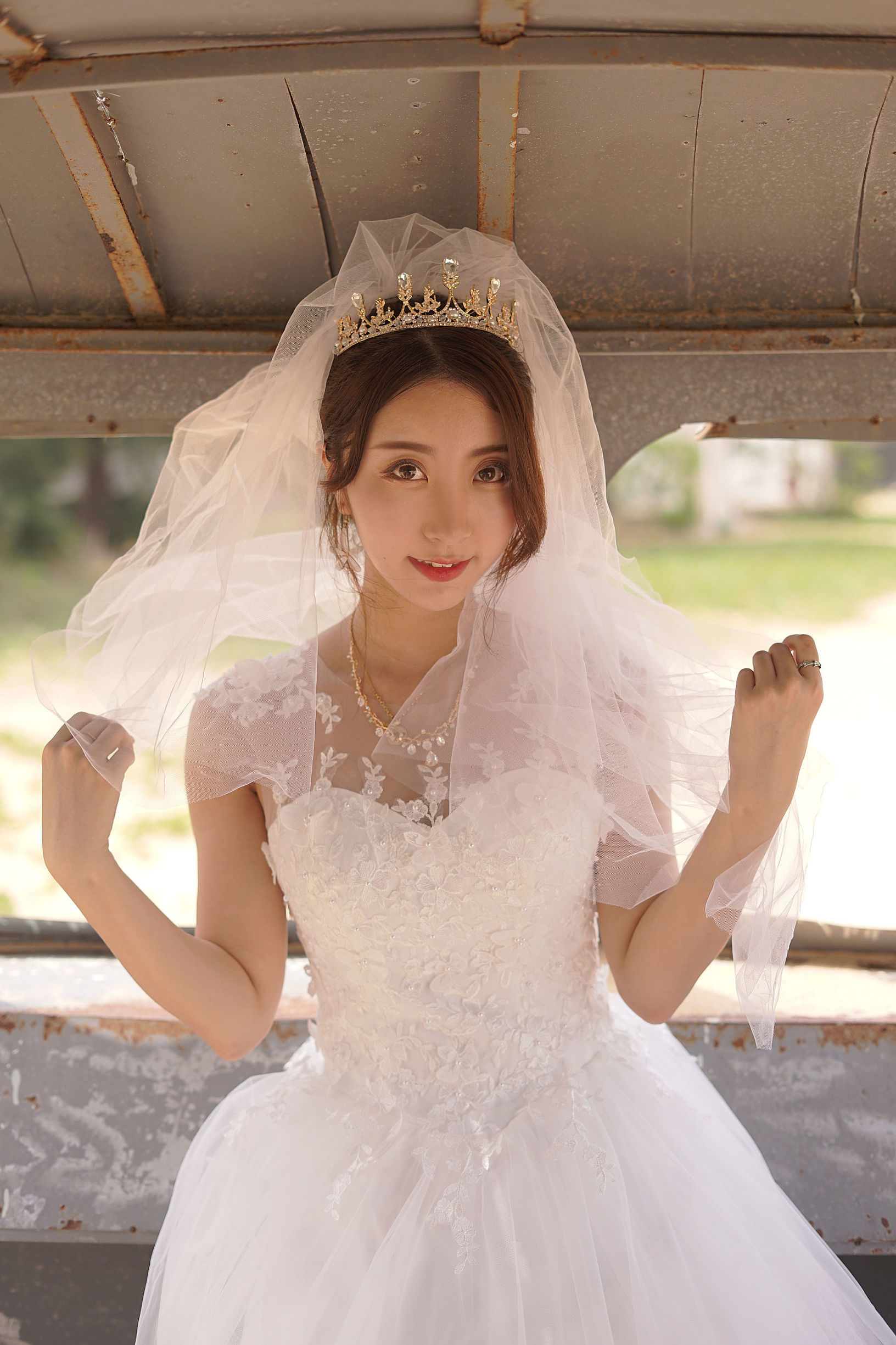 COS Welfare] Popular Coser Kurokawa - Island Trip Wedding Dress