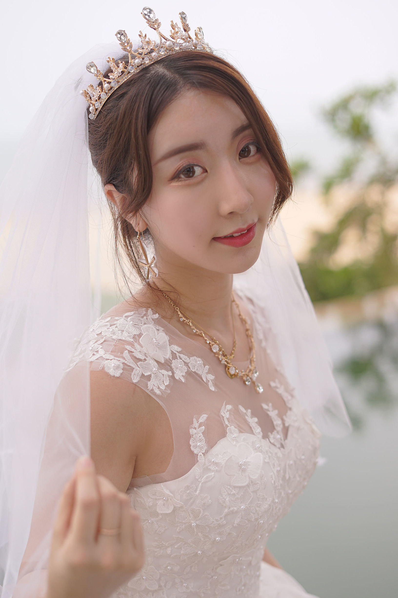 COS Welfare] Popular Coser Kurokawa - Island Trip Wedding Dress