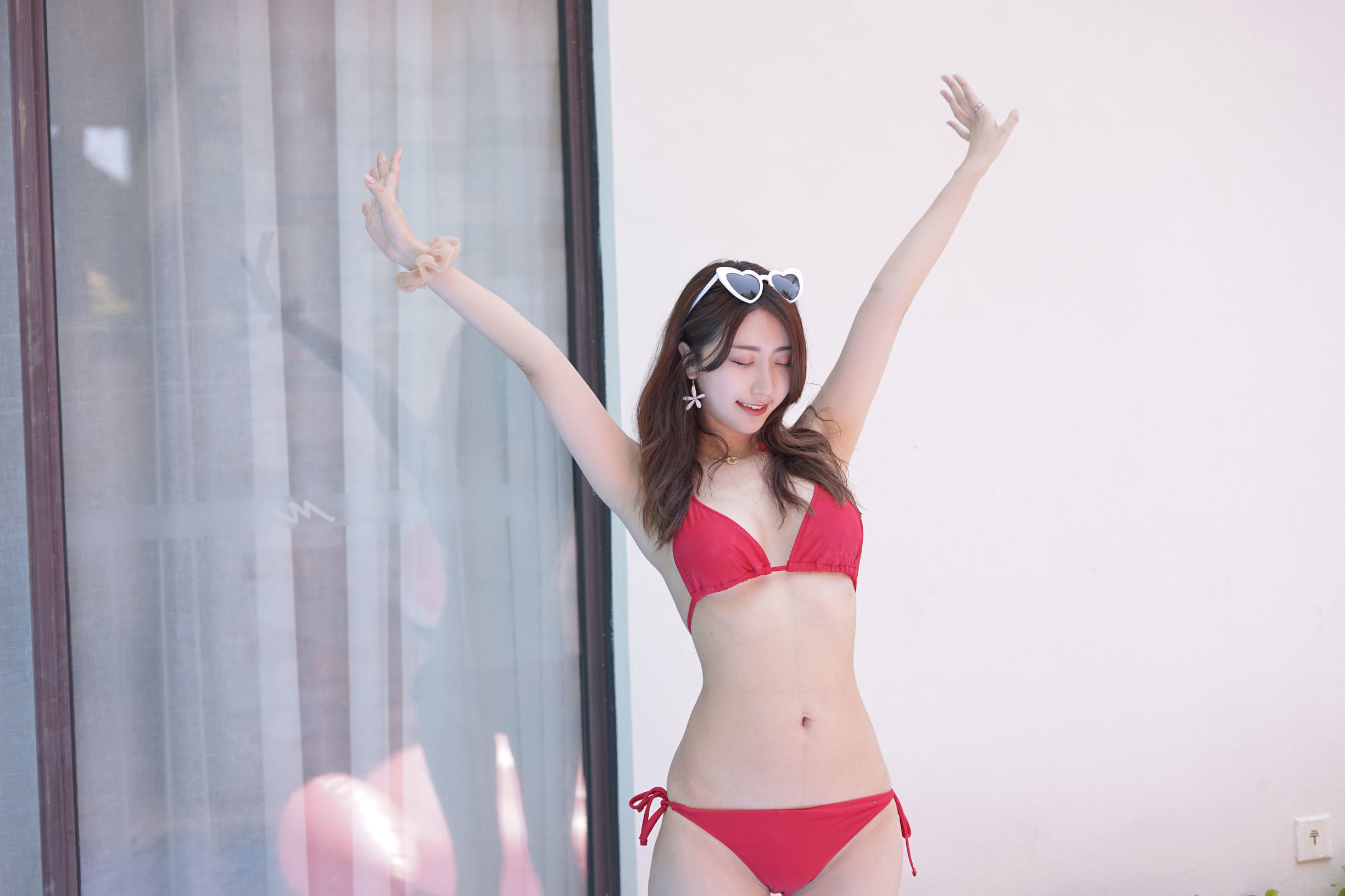 COS 혜택] 인기 Coser 쿠로카와 - 섬 여행 비키니