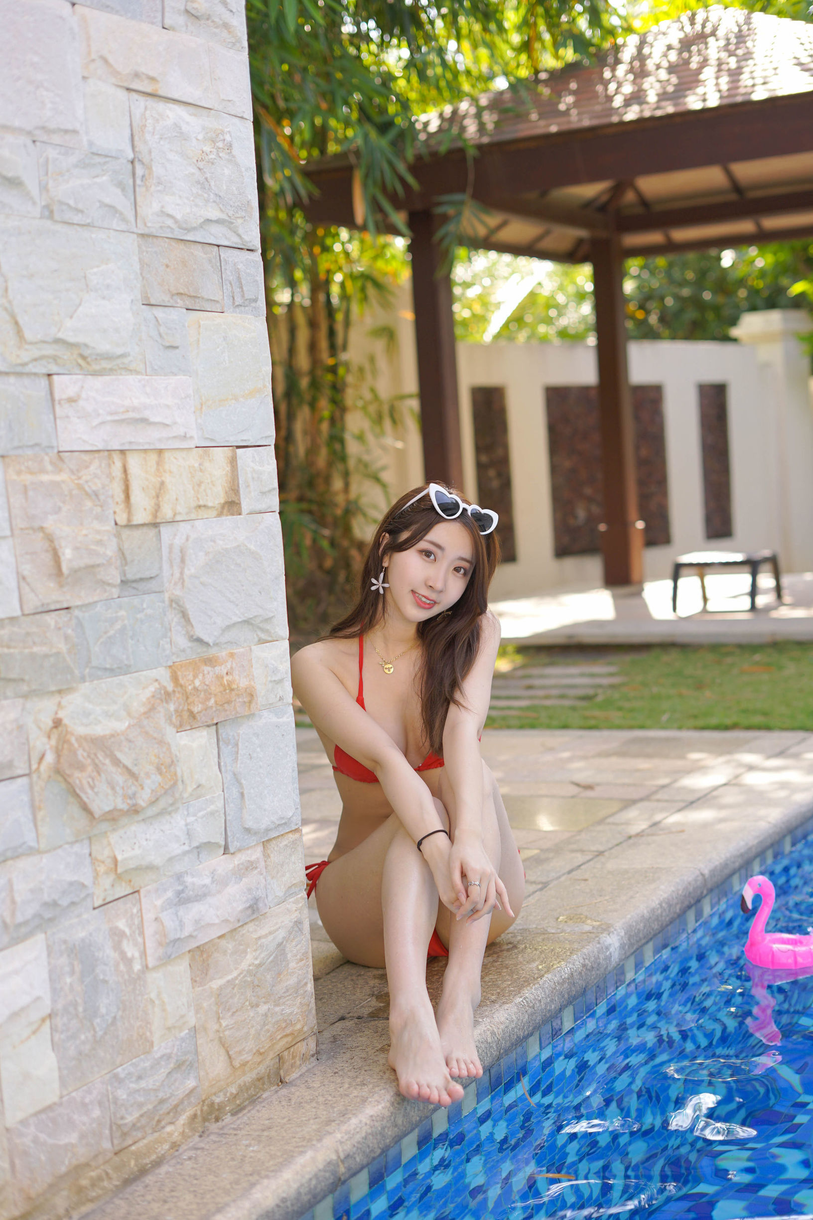COS Phúc lợi] Coser nổi tiếng Hắc Xuyên - Hành trình đảo biển Bikini