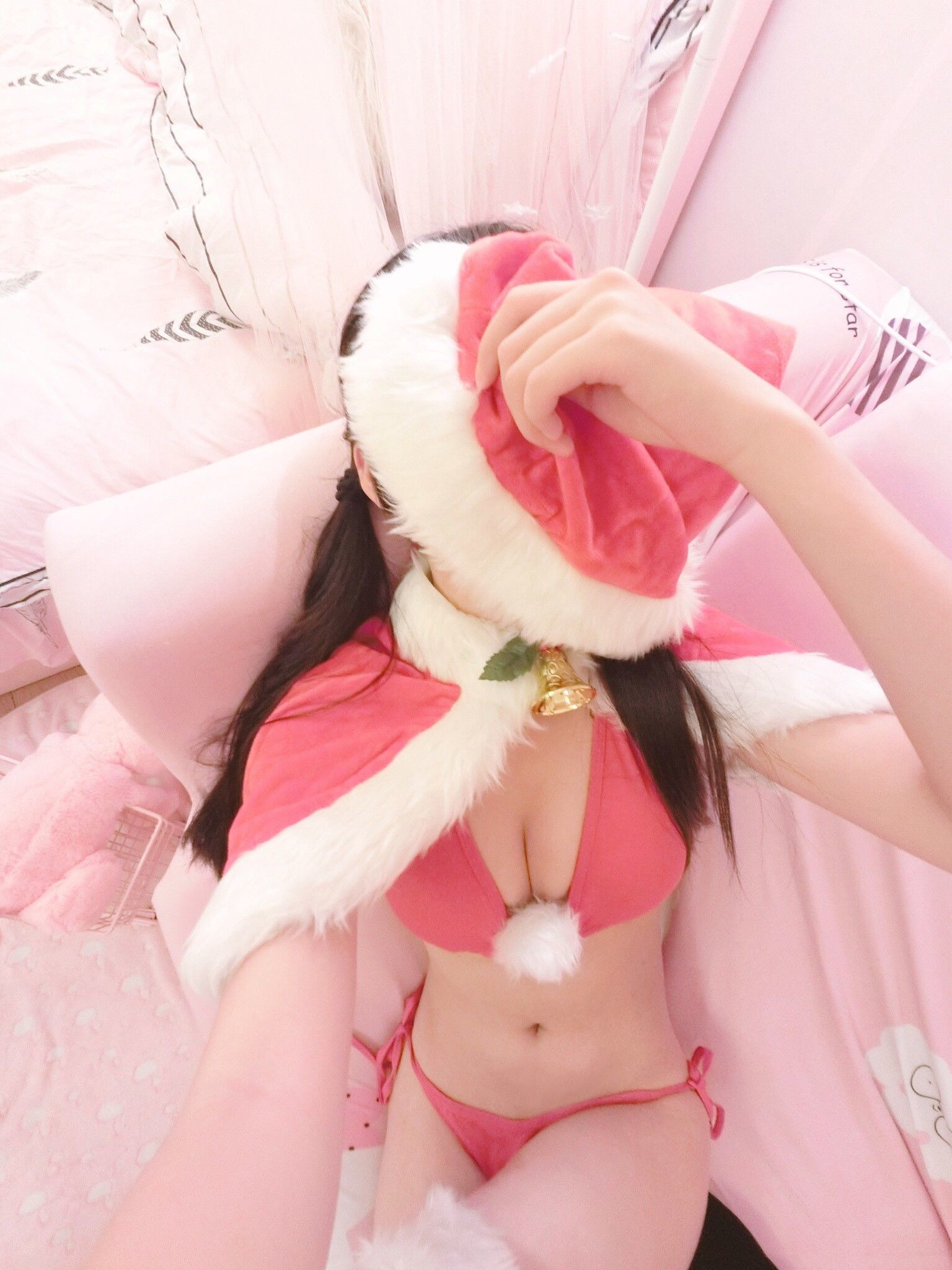 コス福利] シーミャオ - クリスマス水着