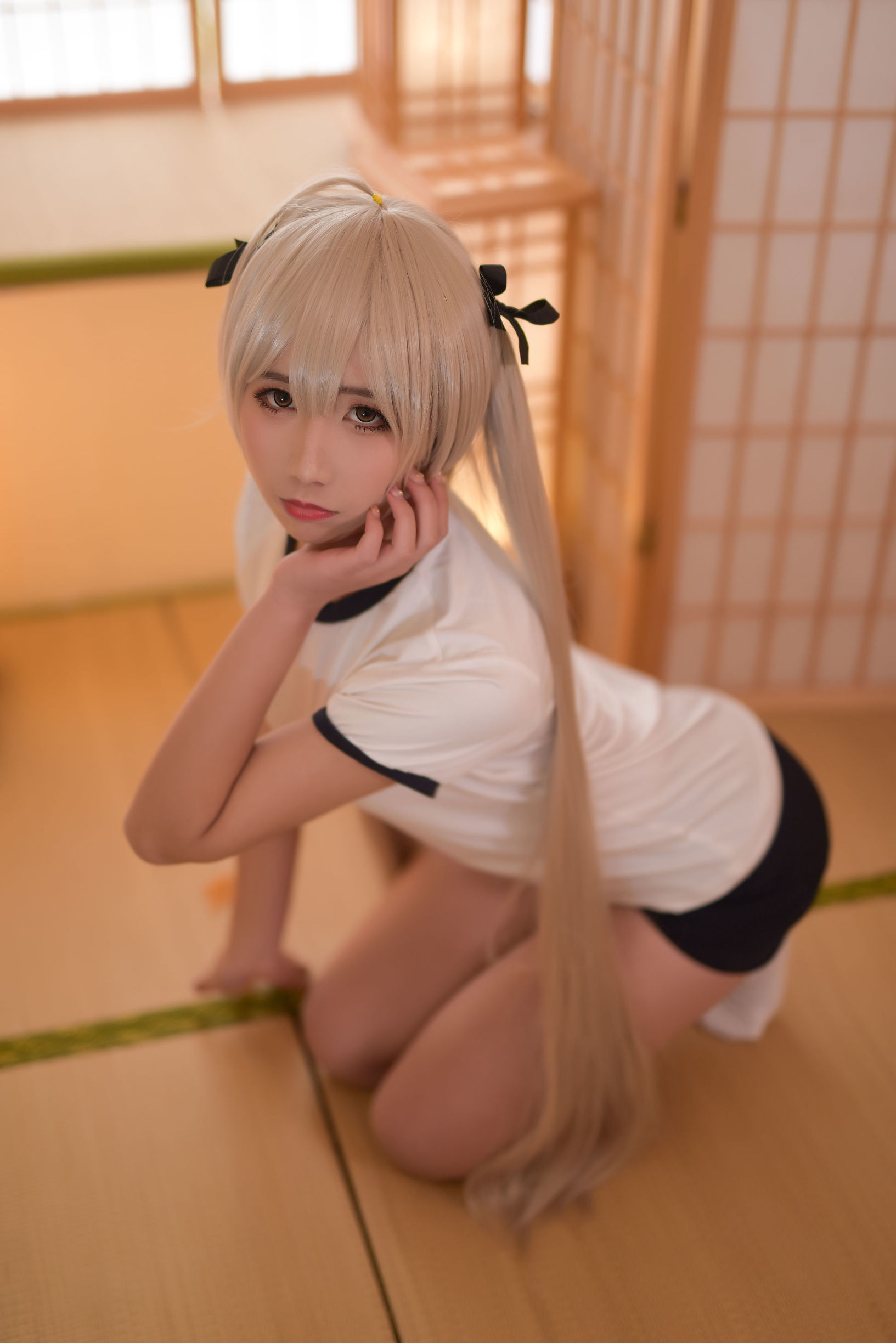 COS 特典] アニメブロガー 九曲ジーン - 縁の空穹の妹