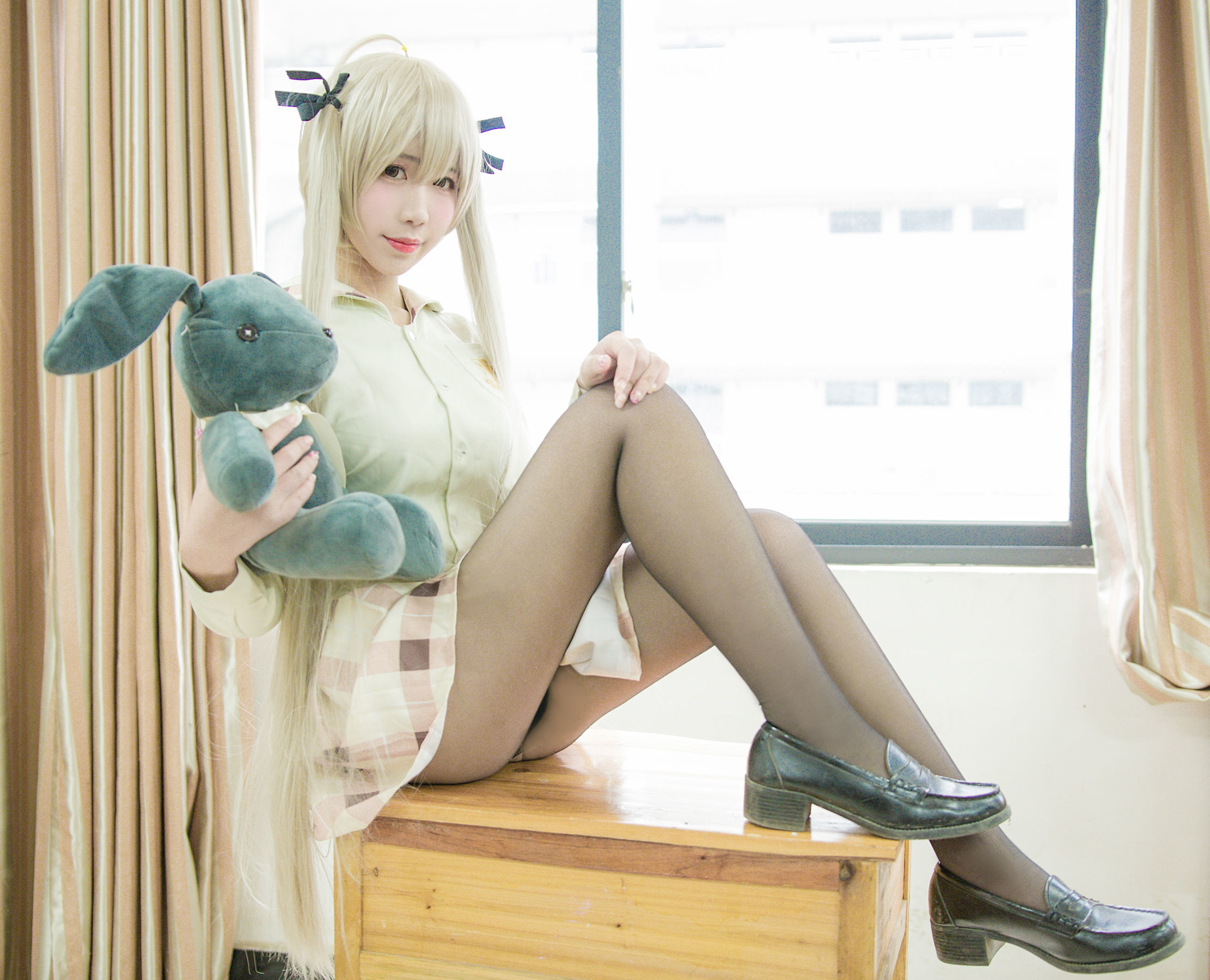 COS Benefits] Anime Blogger Jiuqu Jean - Yuan Zhi Kong Qiong Mei