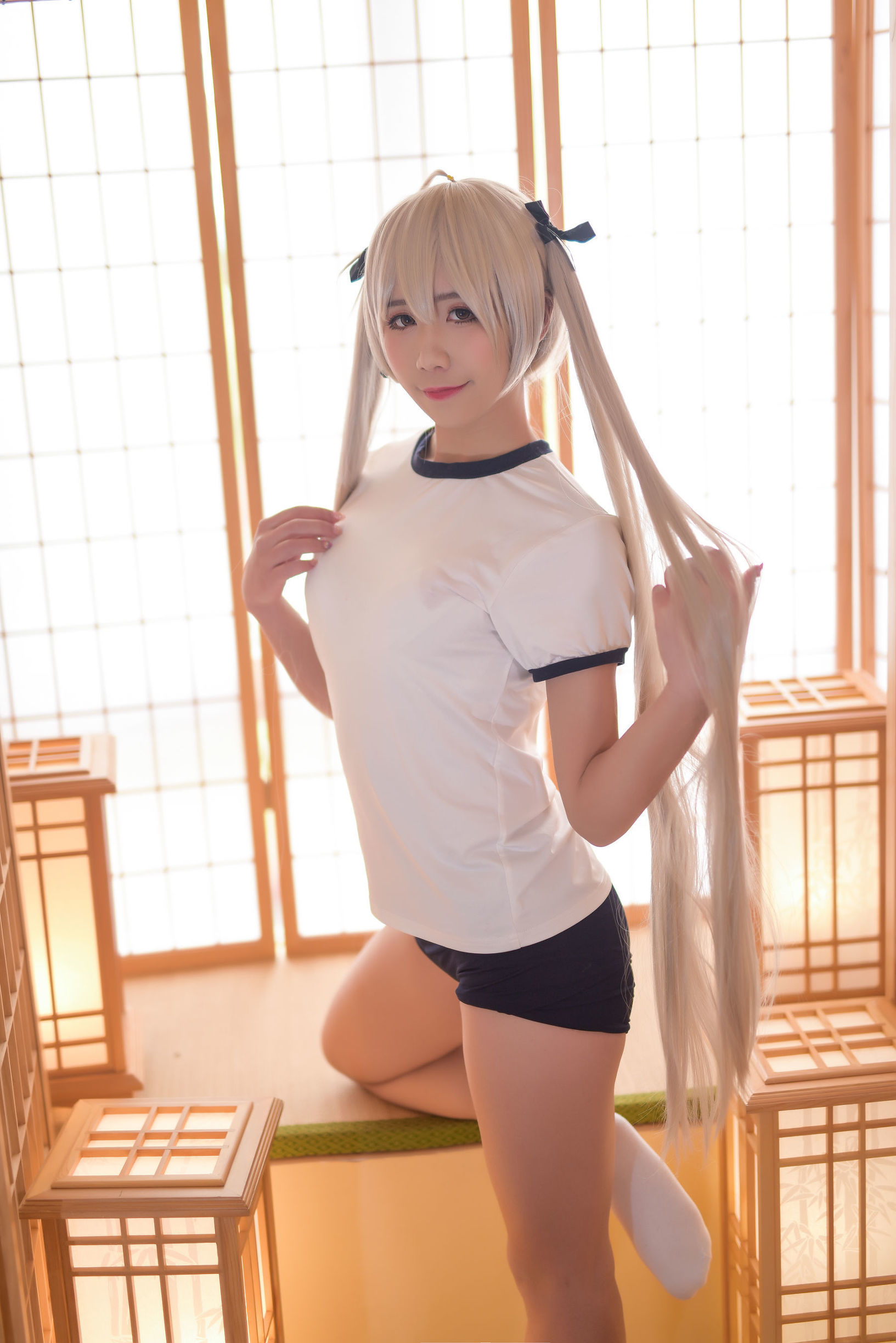 COS Benefits] Anime Blogger Jiuqu Jean - Yuan Zhi Kong Qiong Mei