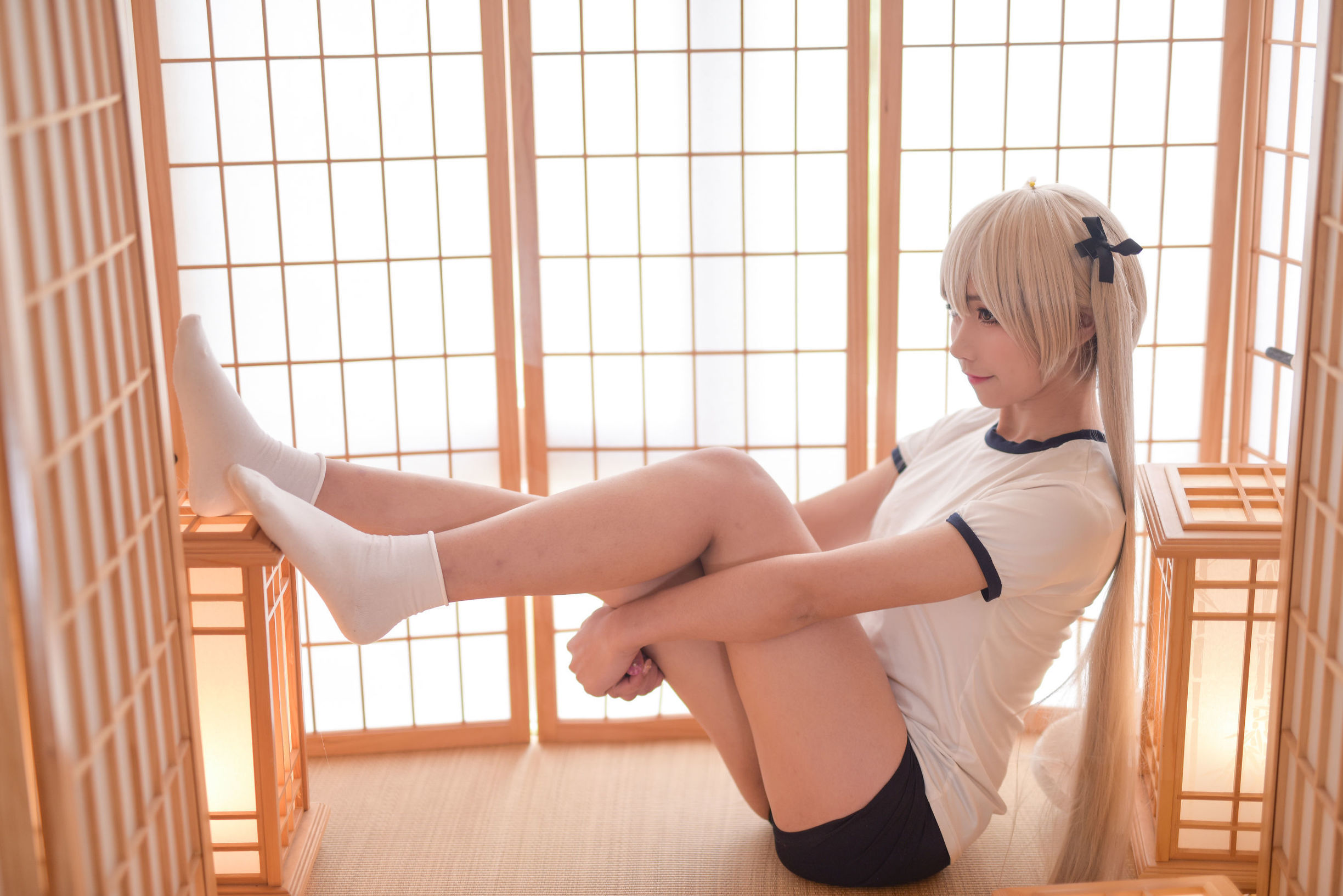 COS 特典] アニメブロガー 九曲ジーン - 縁の空穹の妹