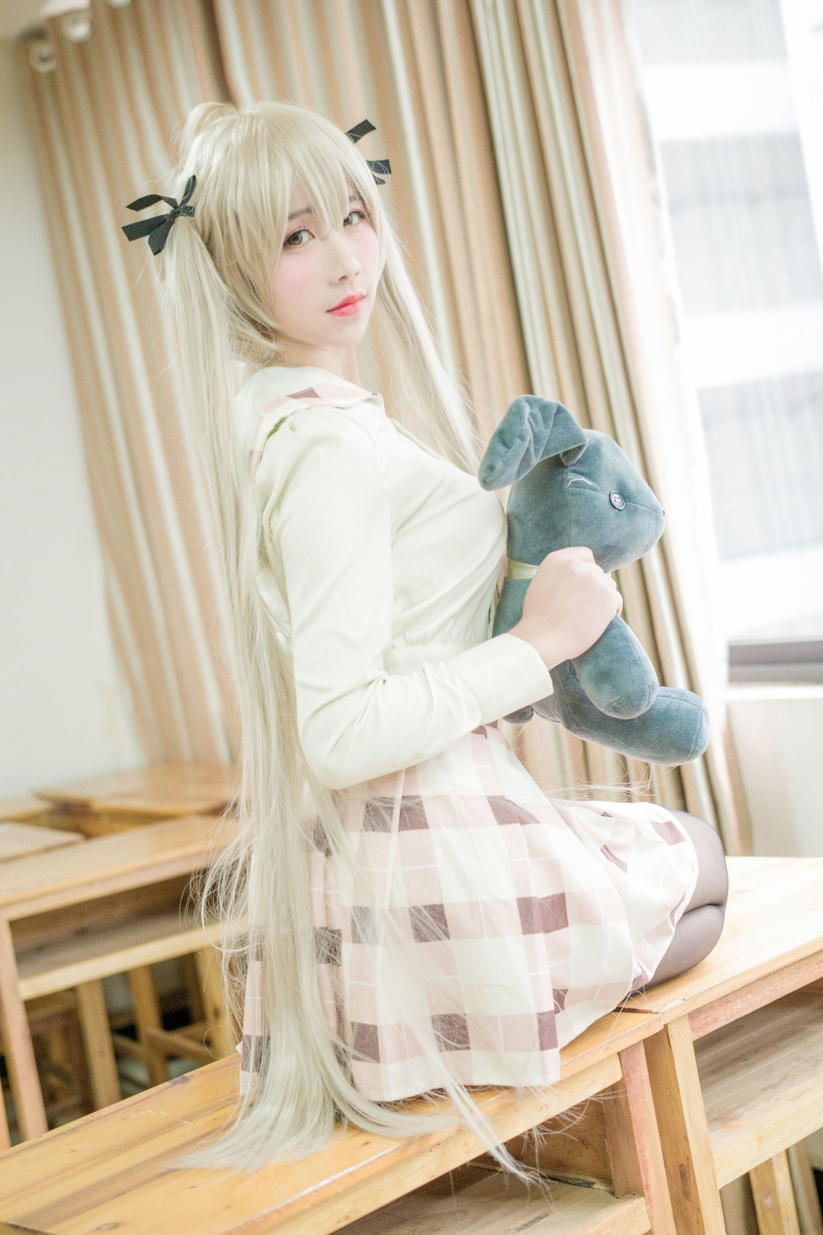 COS Benefits] Anime Blogger Jiuqu Jean - Yuan Zhi Kong Qiong Mei