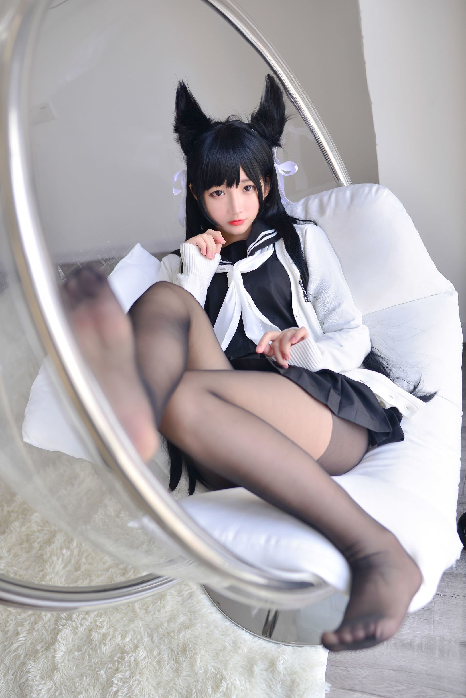 COS Welfare] Anime Blogger Jiaomian Yu - Atago