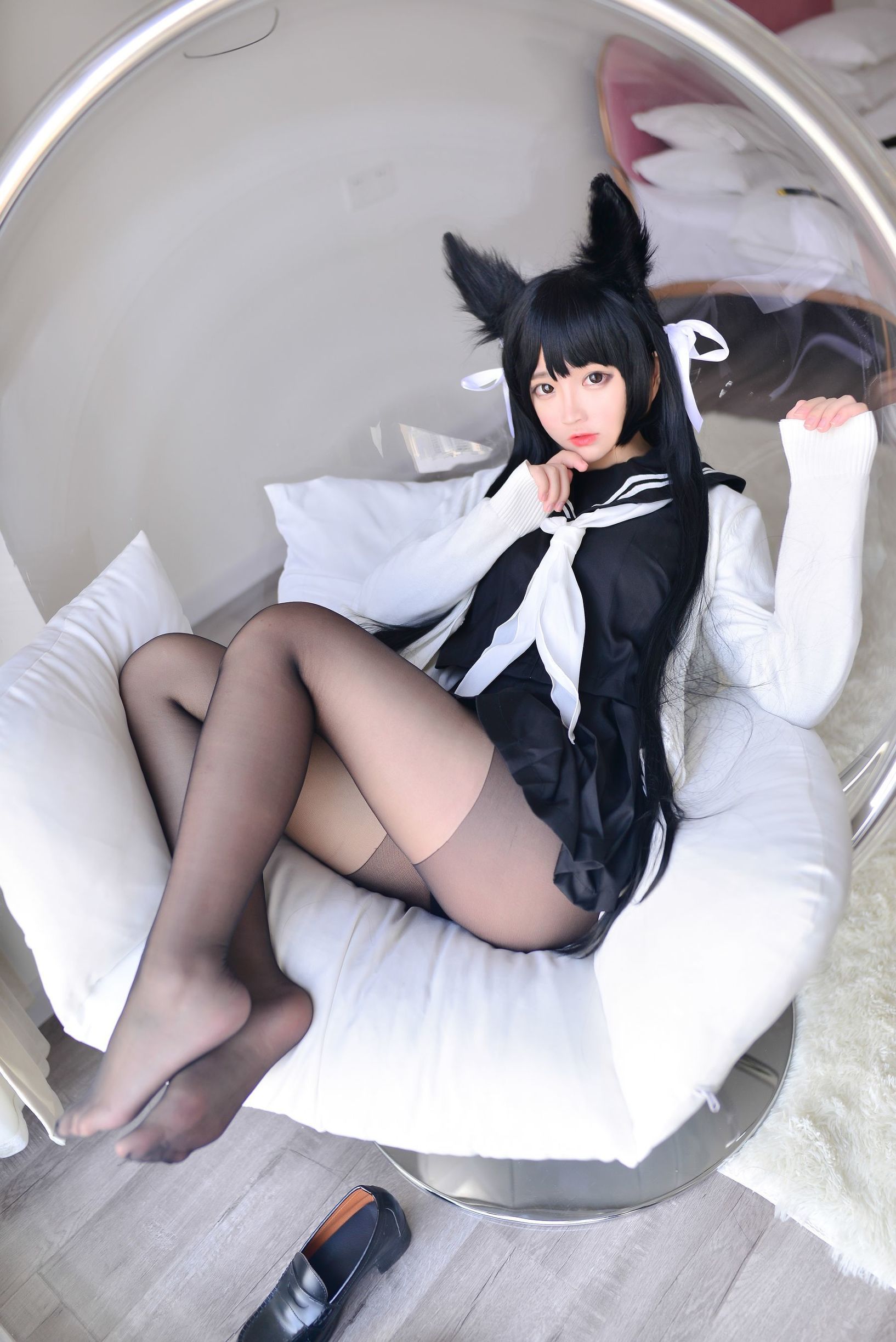 COS Welfare] Anime Blogger Jiaomian Yu - Atago