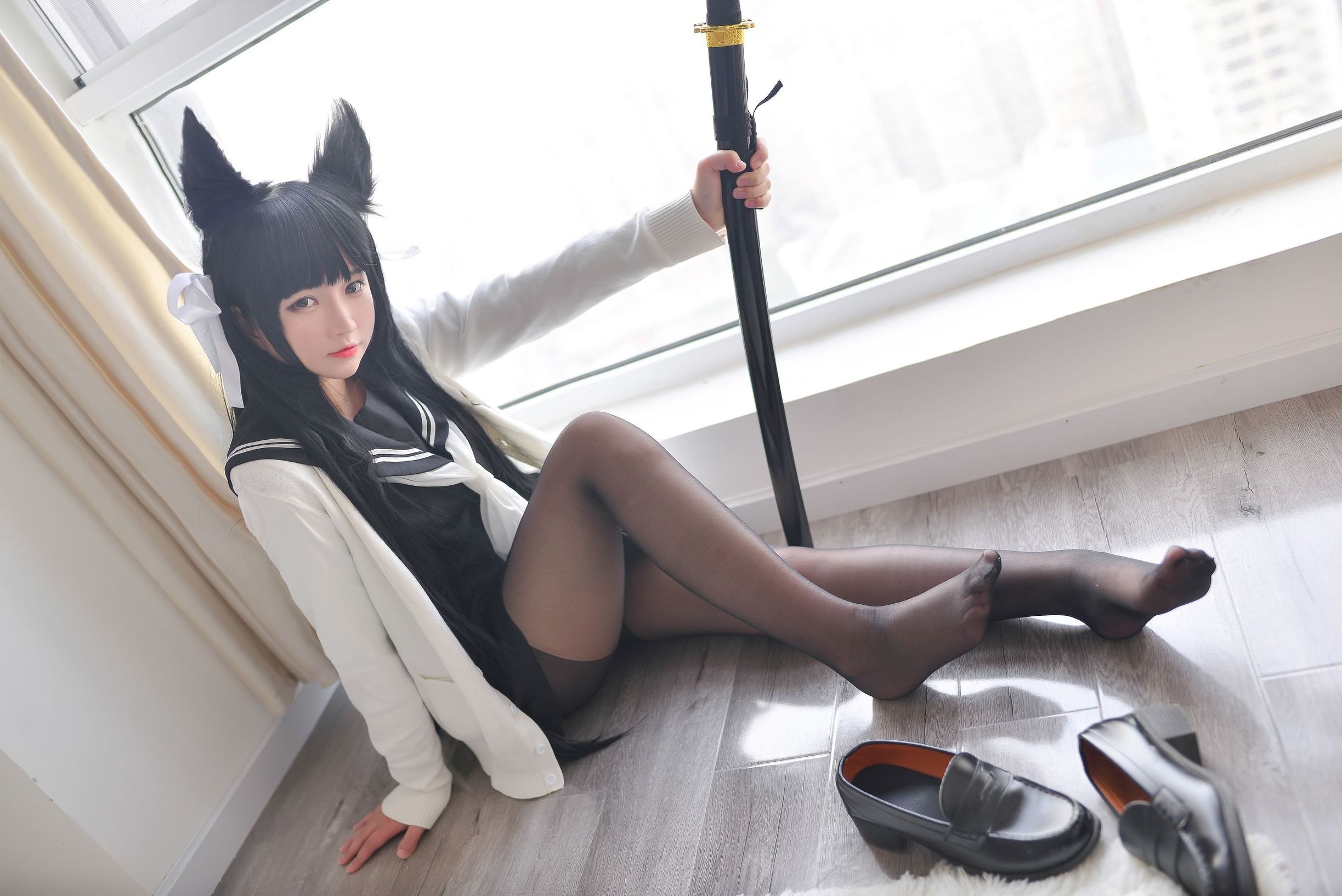COS Welfare] Anime Blogger Jiaomian Yu - Atago