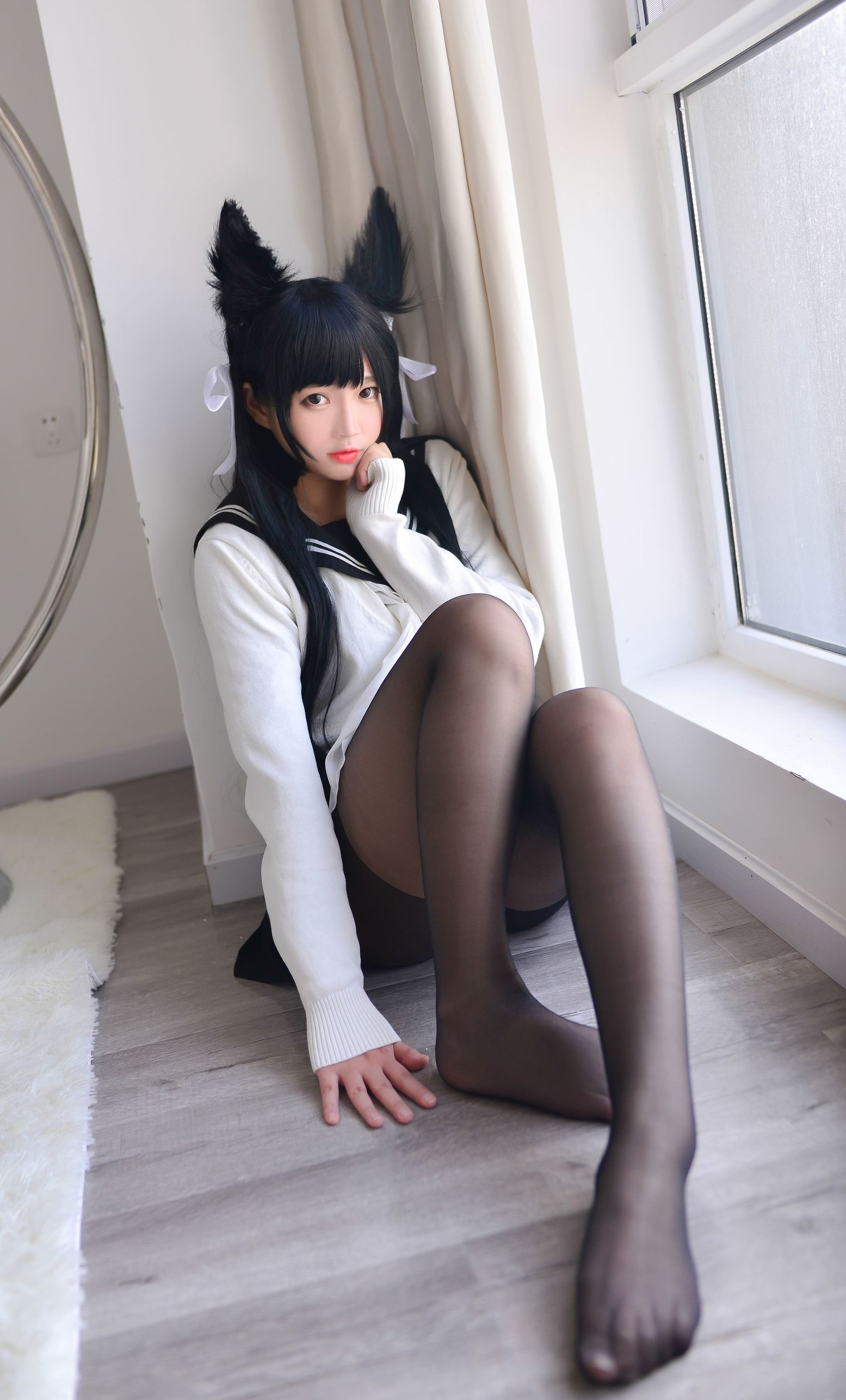 COS Welfare] Anime Blogger Jiaomian Yu - Atago