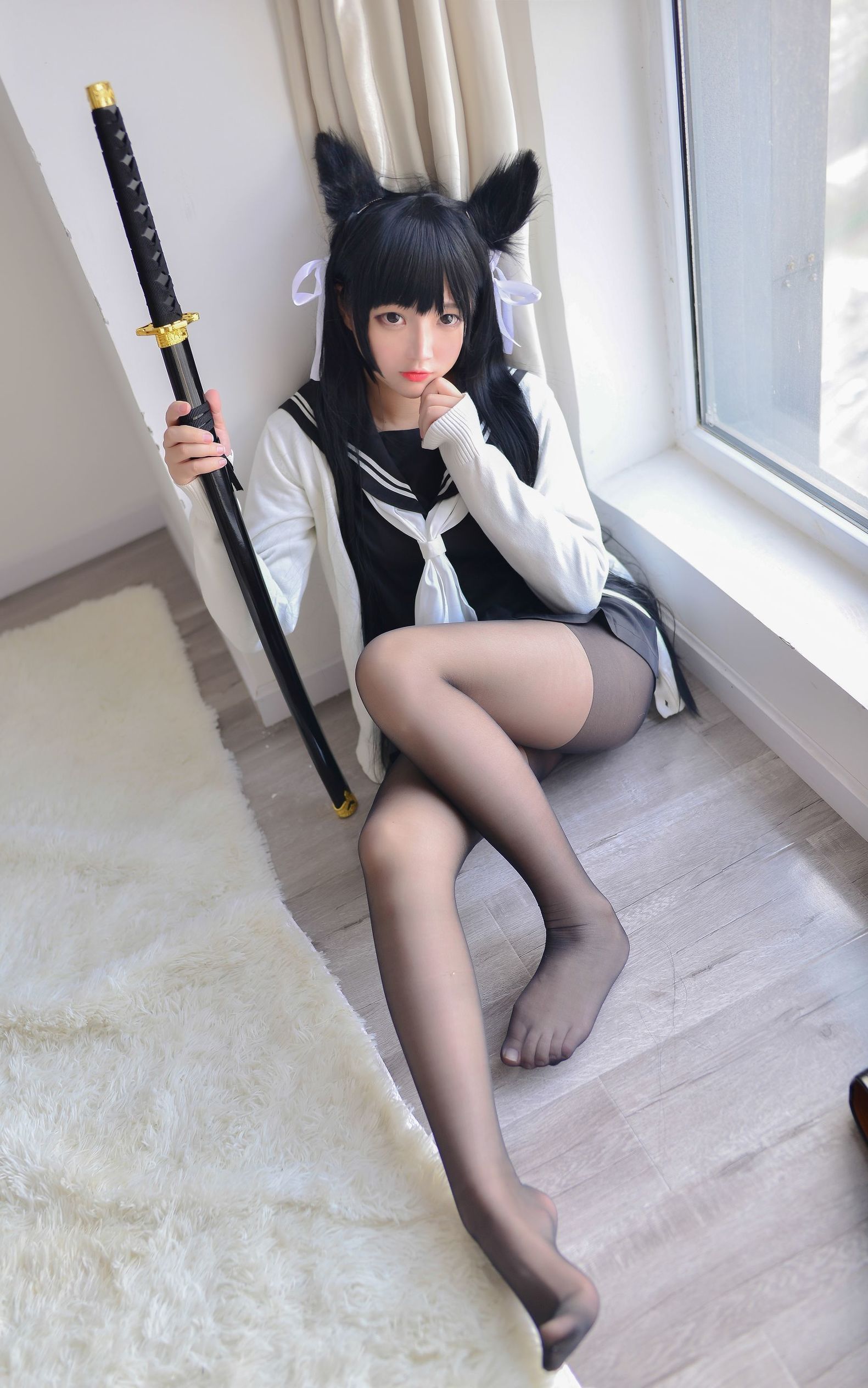 COS Welfare] Anime Blogger Jiaomian Yu - Atago