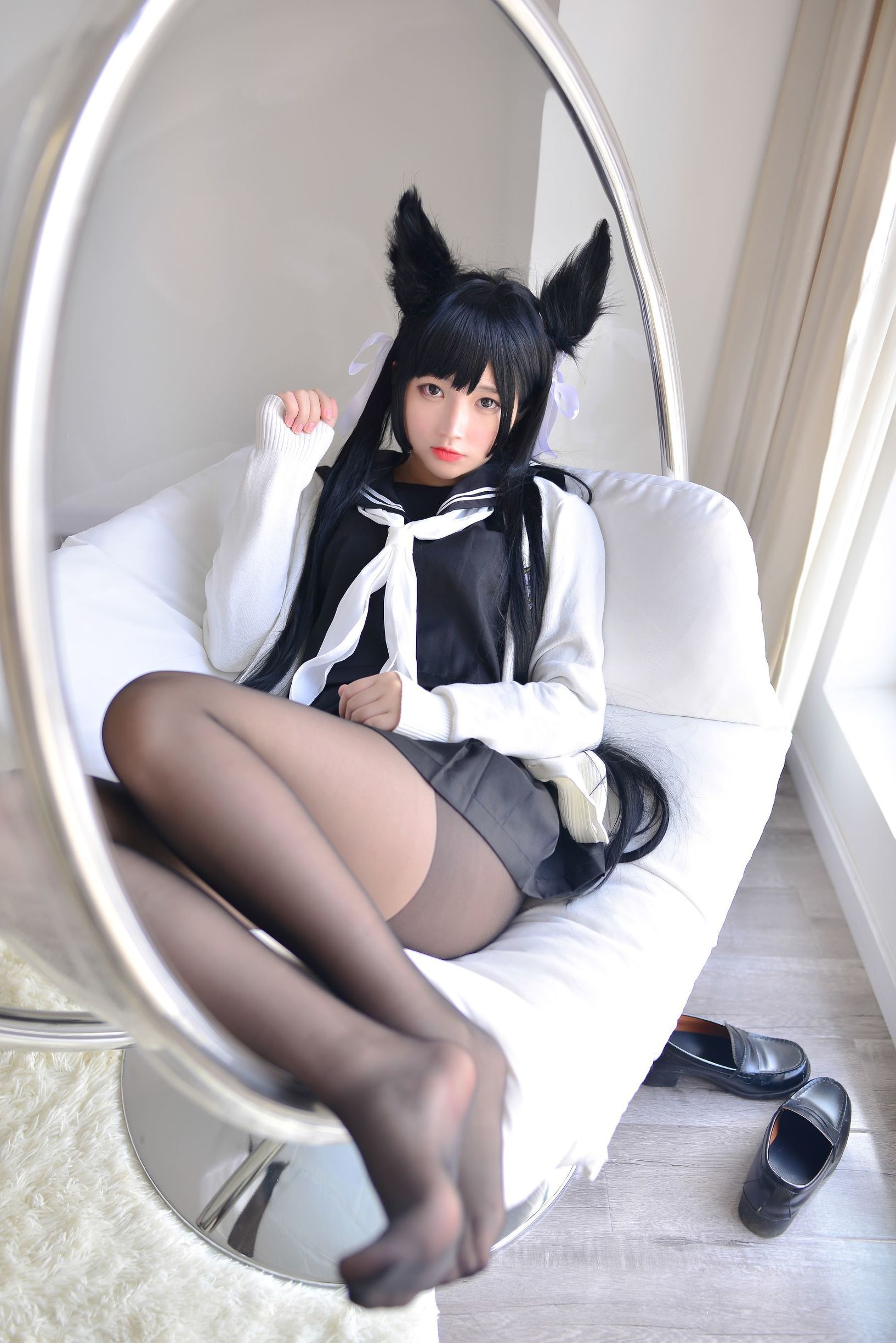 COS Welfare] Anime Blogger Jiaomian Yu - Atago