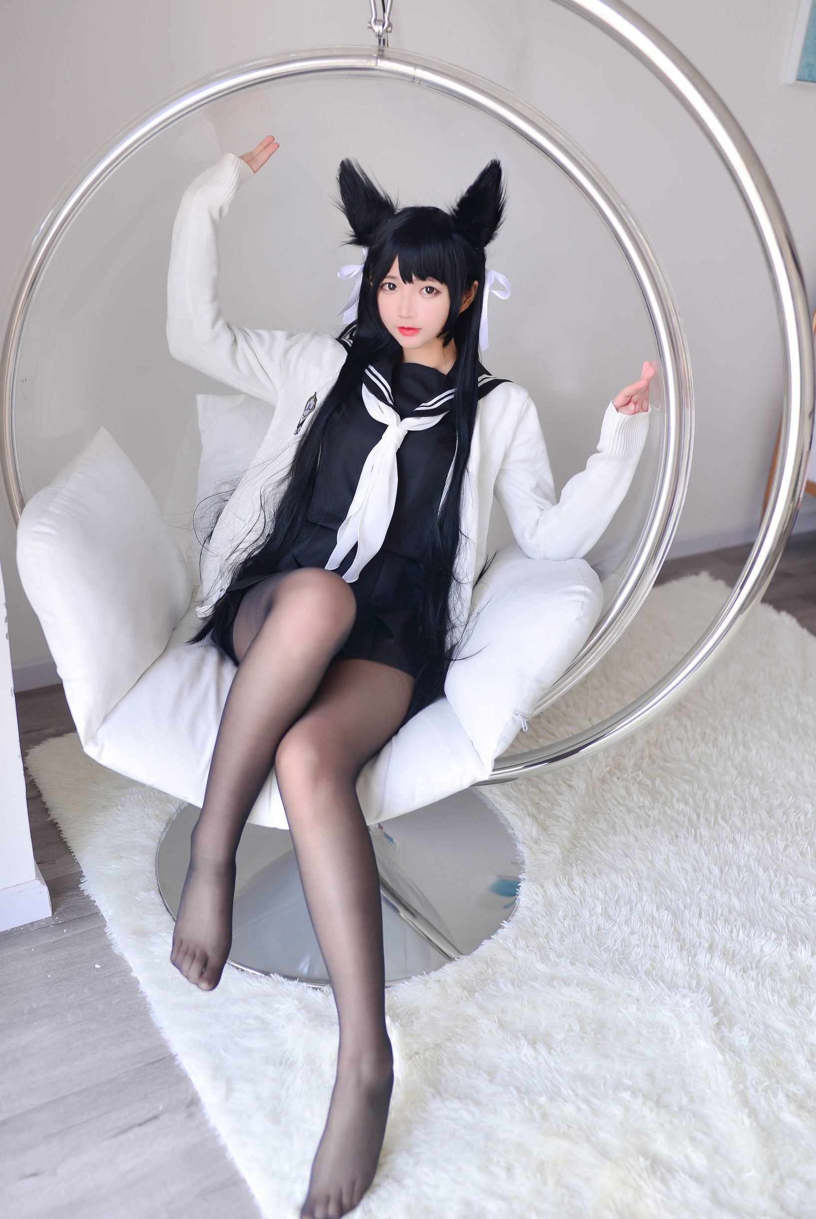 COS Welfare] Anime Blogger Jiaomian Yu - Atago