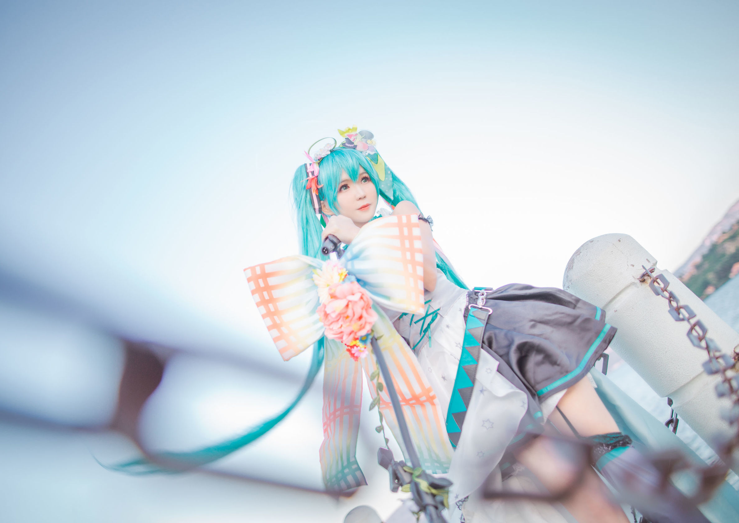 COS Phúc lợi] Blogger Anime Bắc Chi Bắc - Hatsune Miku