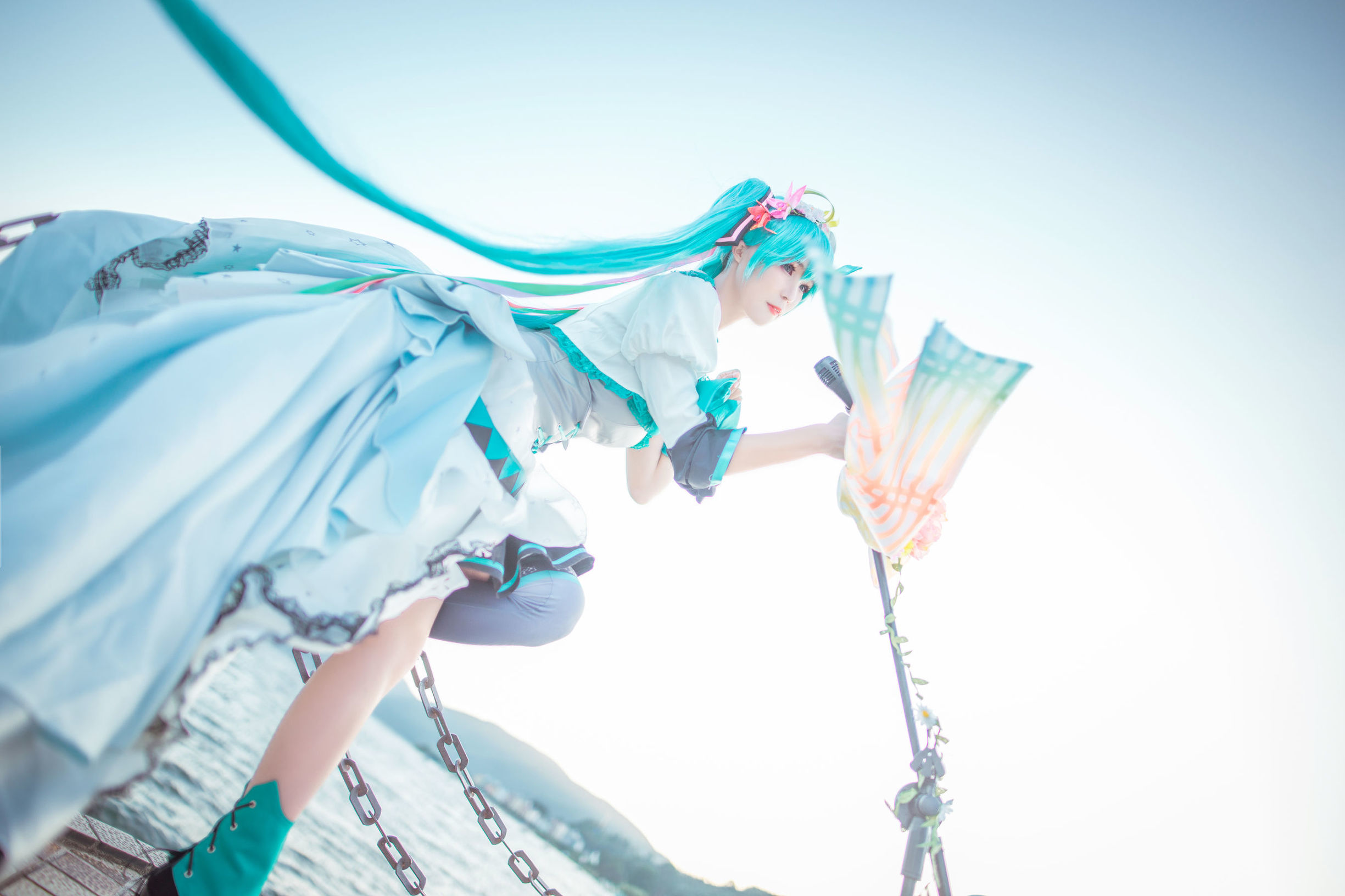 COS Phúc lợi] Blogger Anime Bắc Chi Bắc - Hatsune Miku