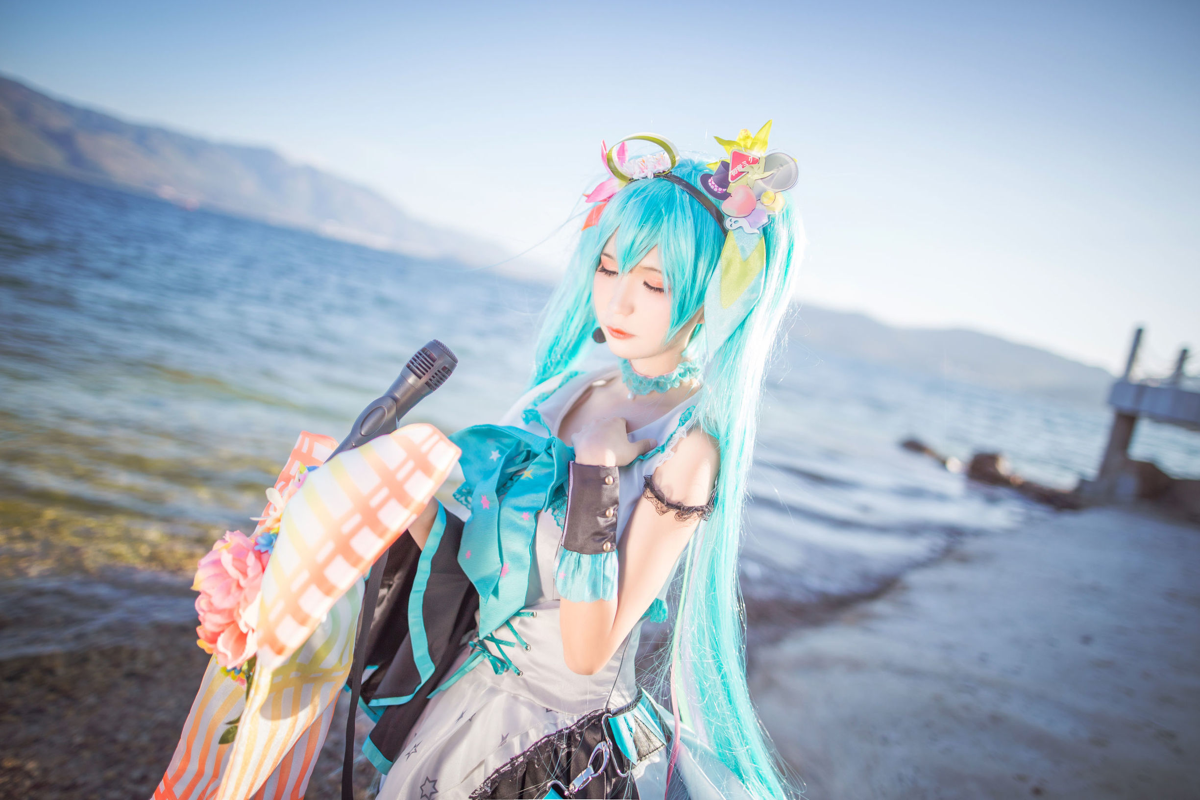 COS Phúc lợi] Blogger Anime Bắc Chi Bắc - Hatsune Miku