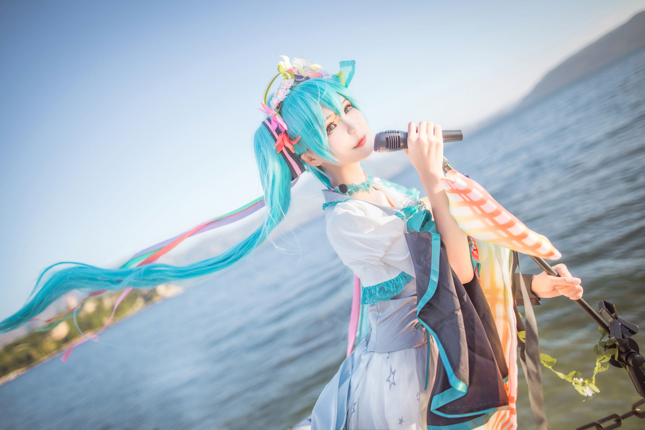 COS Phúc lợi] Blogger Anime Bắc Chi Bắc - Hatsune Miku
