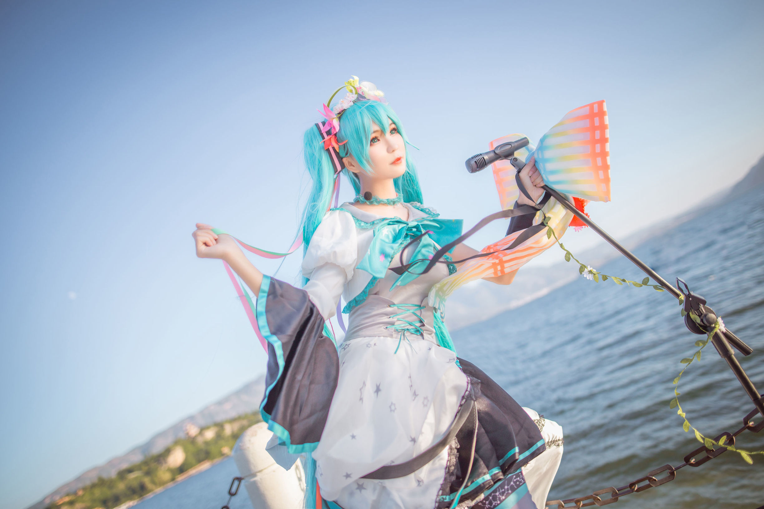 COS Phúc lợi] Blogger Anime Bắc Chi Bắc - Hatsune Miku