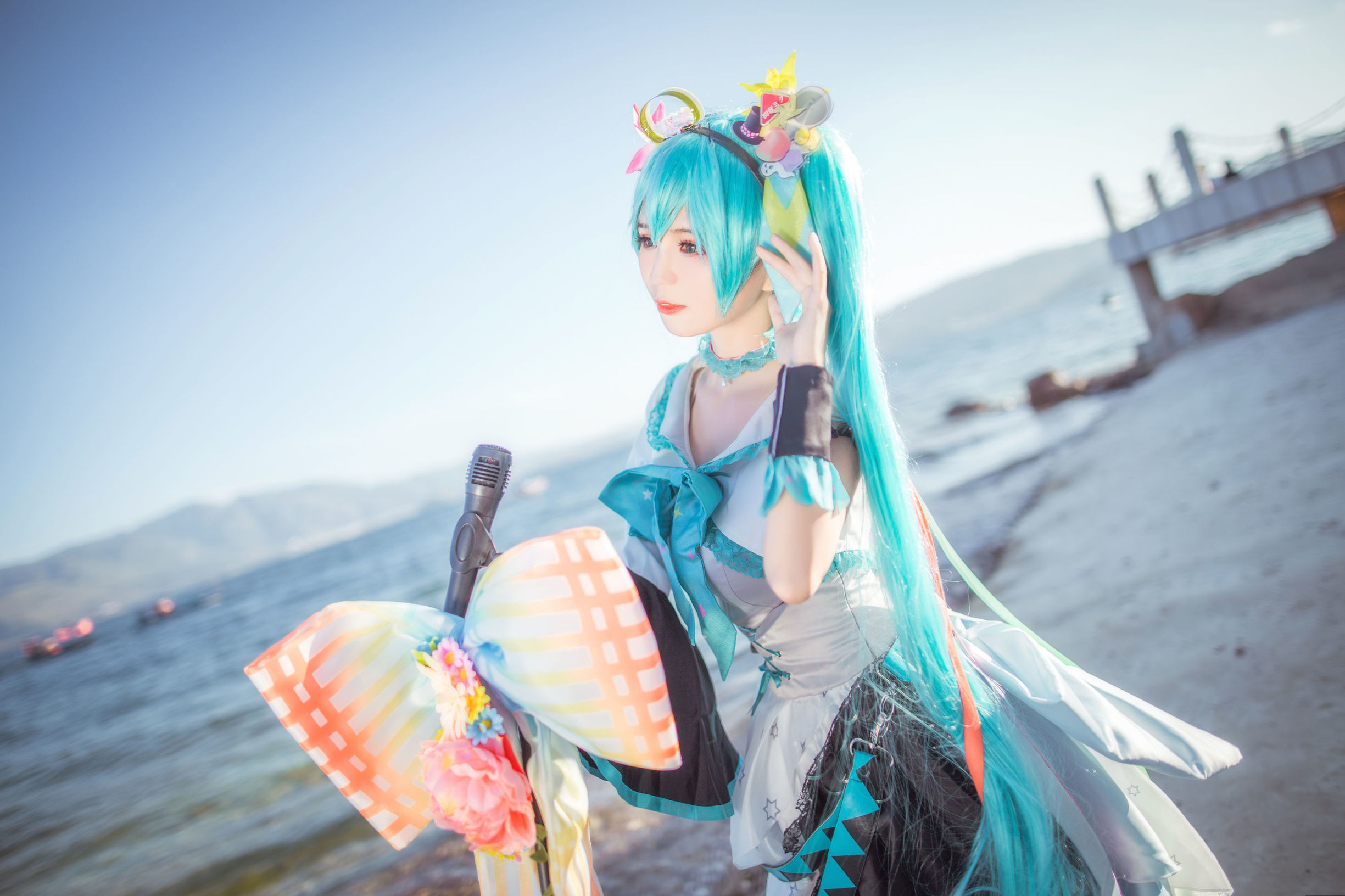 COS Phúc lợi] Blogger Anime Bắc Chi Bắc - Hatsune Miku