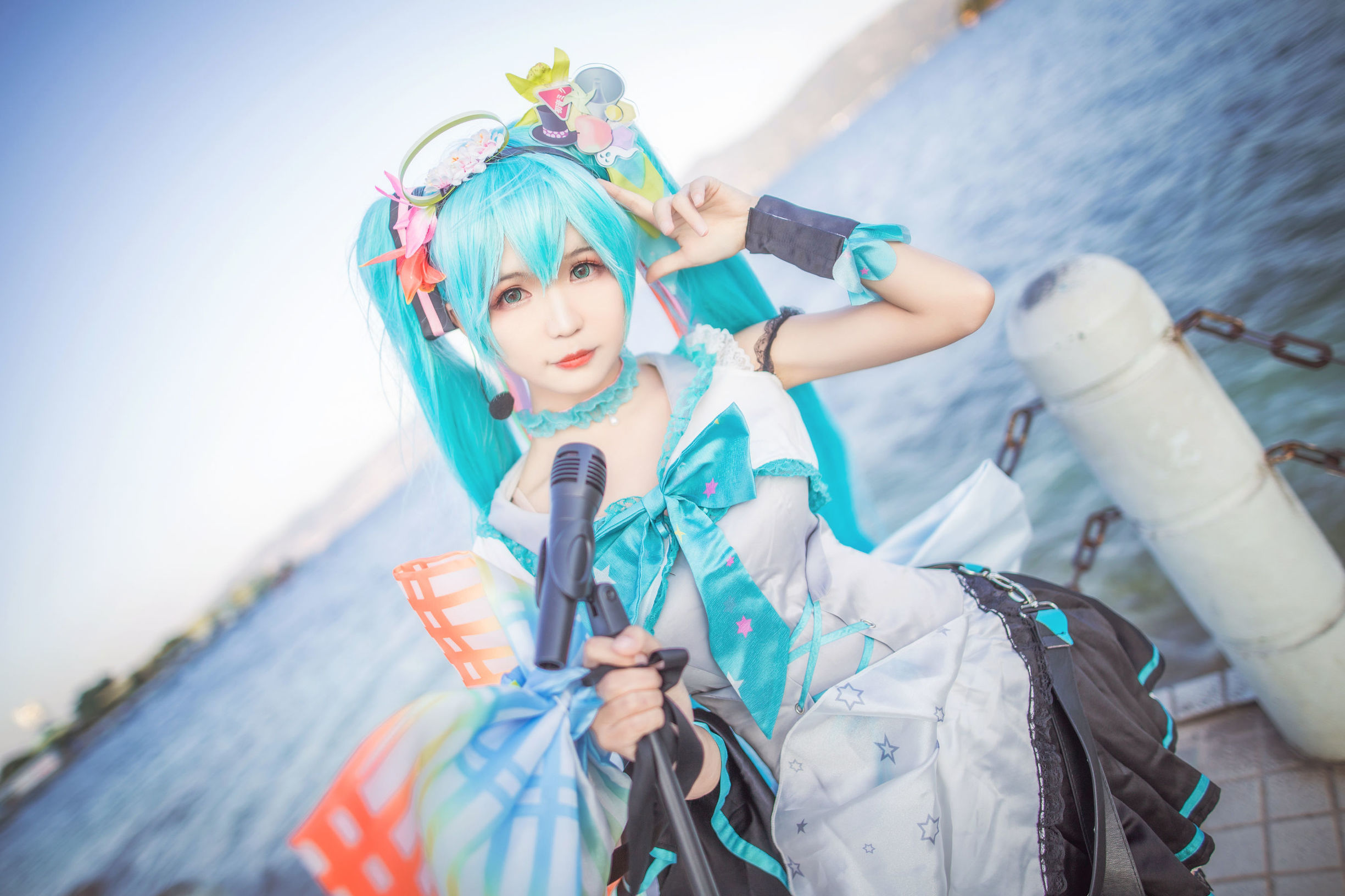 COS福利] 動漫博主北之北 - 初音未來