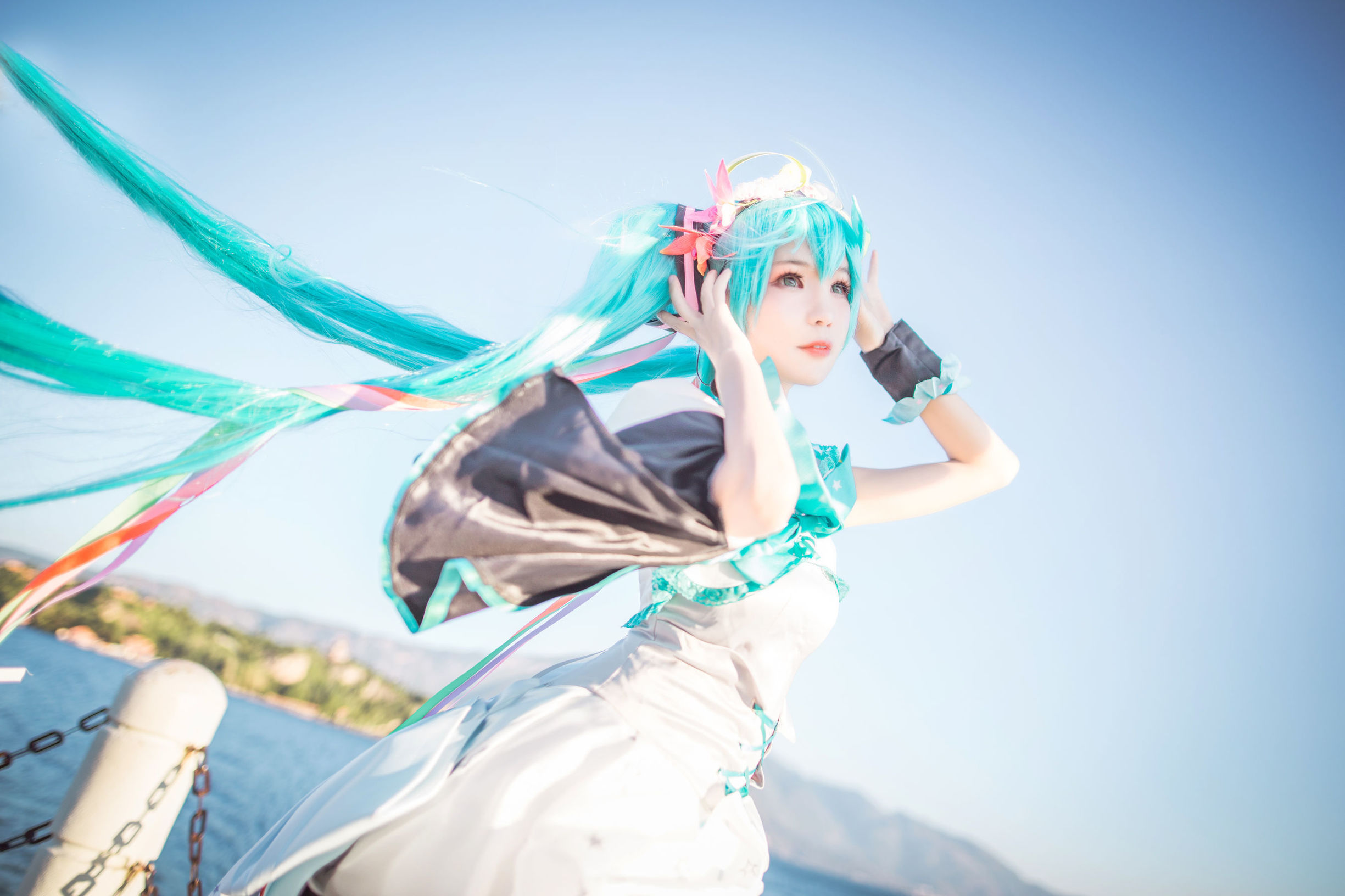 COS福利] 動漫博主北之北 - 初音未來