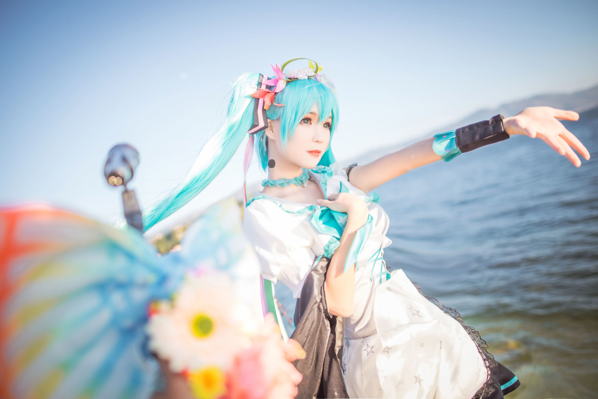 COS福利] 動漫博主北之北 - 初音未來