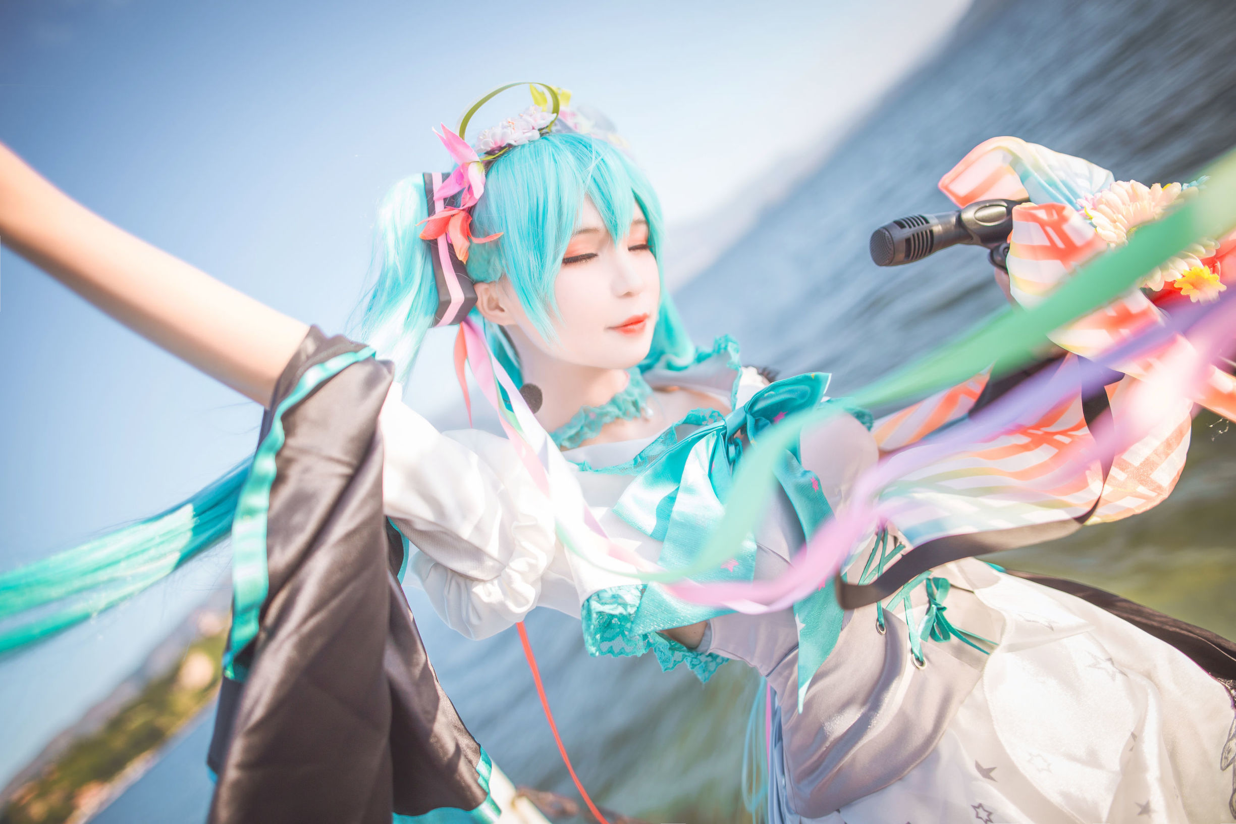 COS福利] 動漫博主北之北 - 初音未來