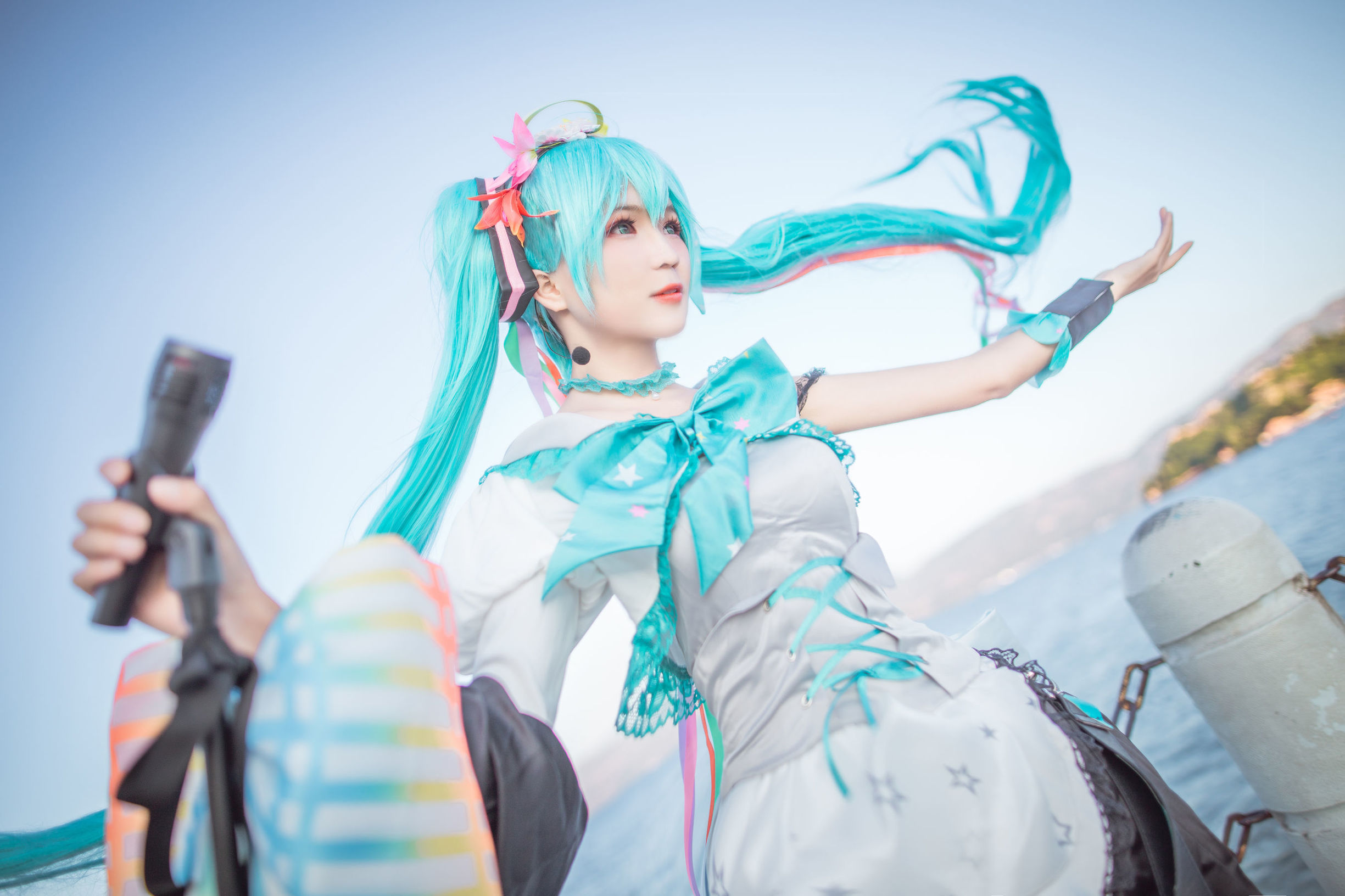COS Phúc lợi] Blogger Anime Bắc Chi Bắc - Hatsune Miku