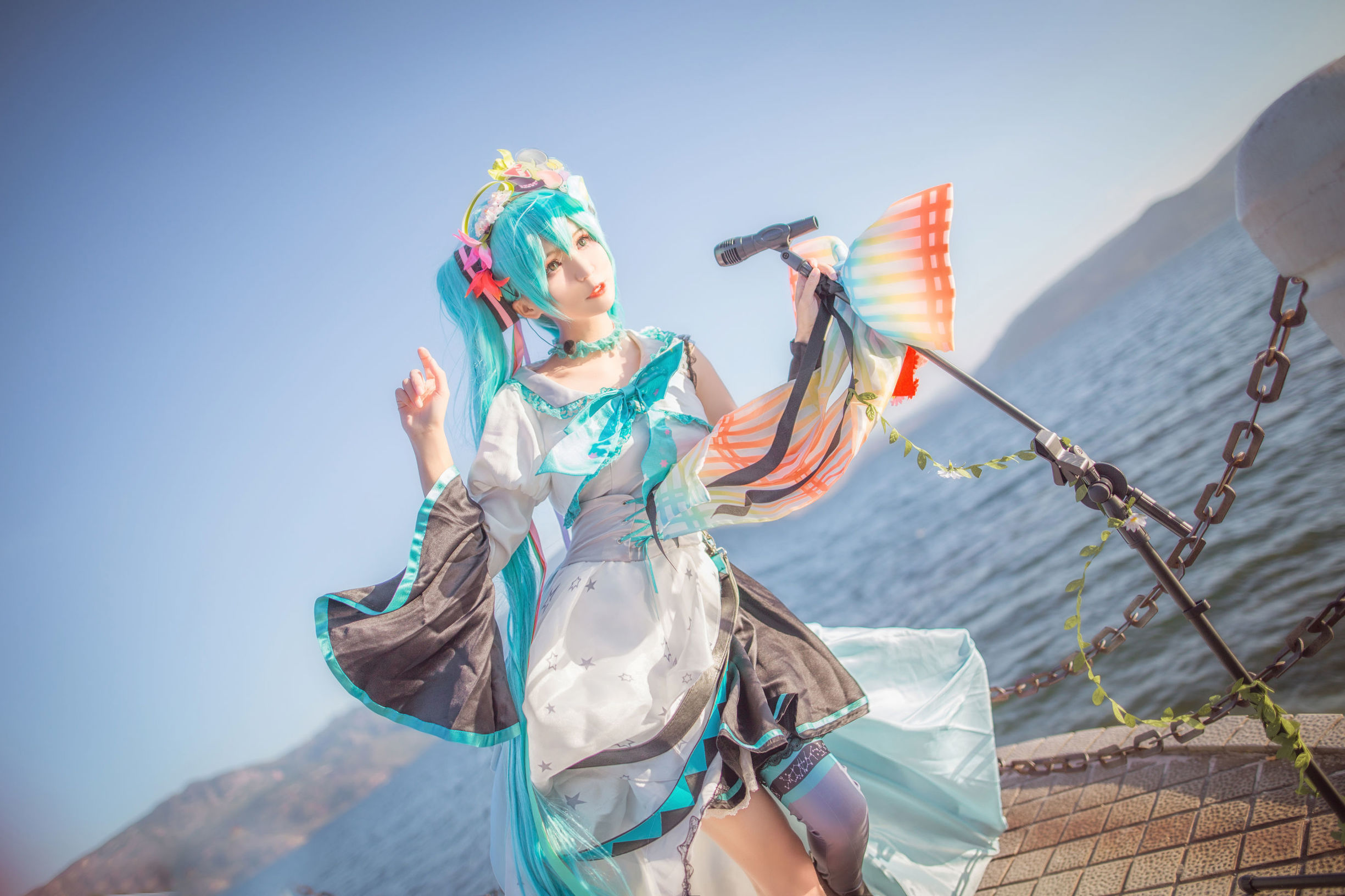 COS Phúc lợi] Blogger Anime Bắc Chi Bắc - Hatsune Miku