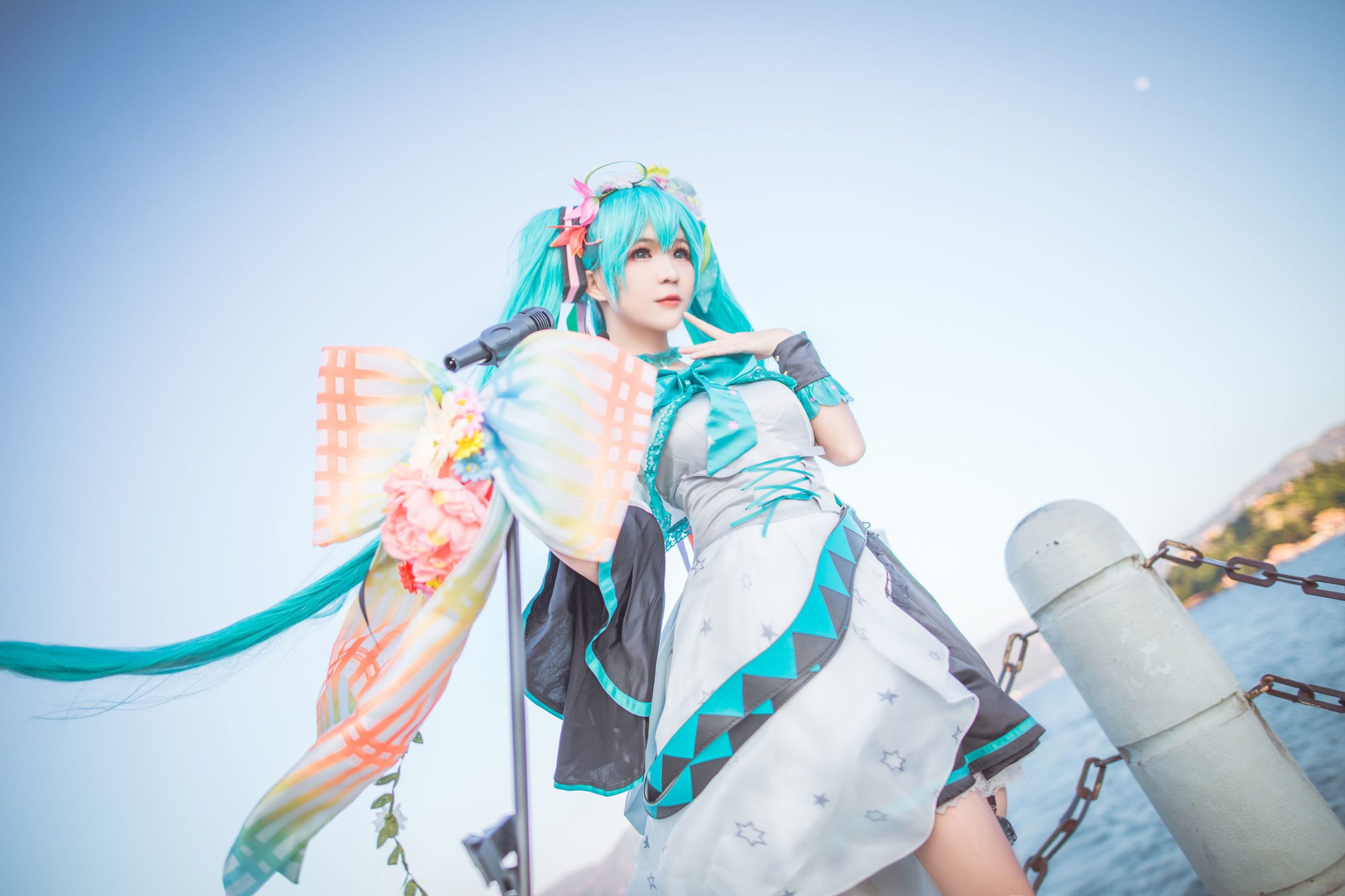 COS Phúc lợi] Blogger Anime Bắc Chi Bắc - Hatsune Miku